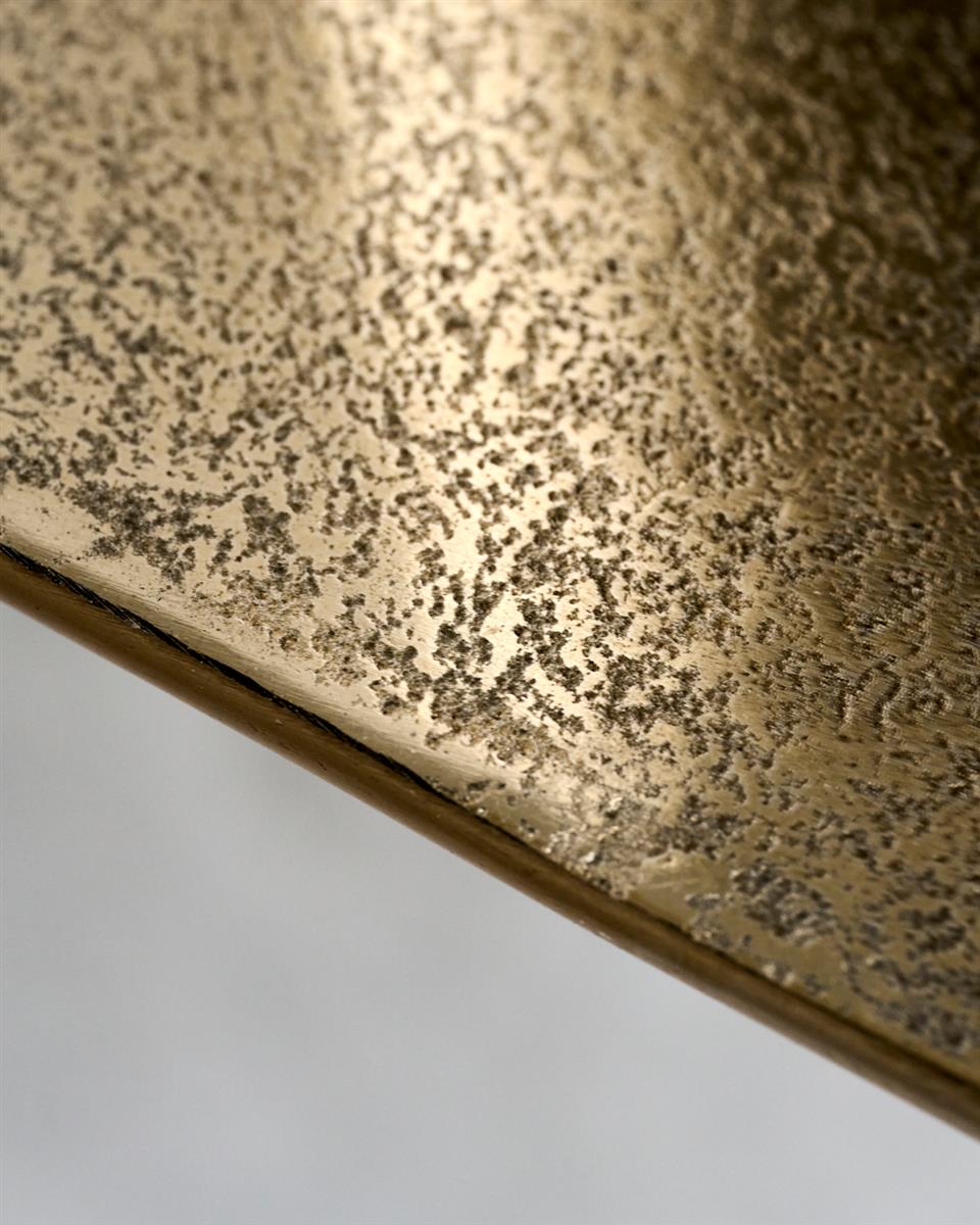 House Doctor Wandablage BOXIE goldfarben | 50x18x16cm - Sir Henrys
