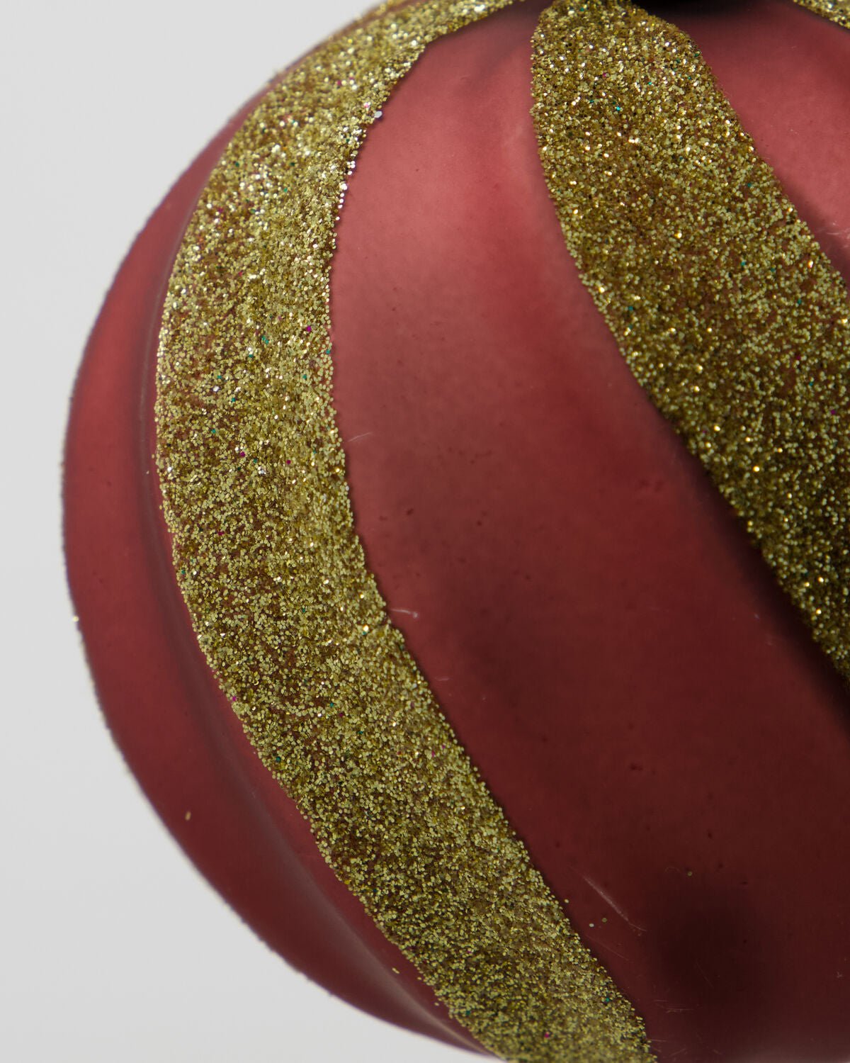 House Doctor Weihnachtskugel SWIRL rot 4er Set | Ø8cm - Sir Henrys
