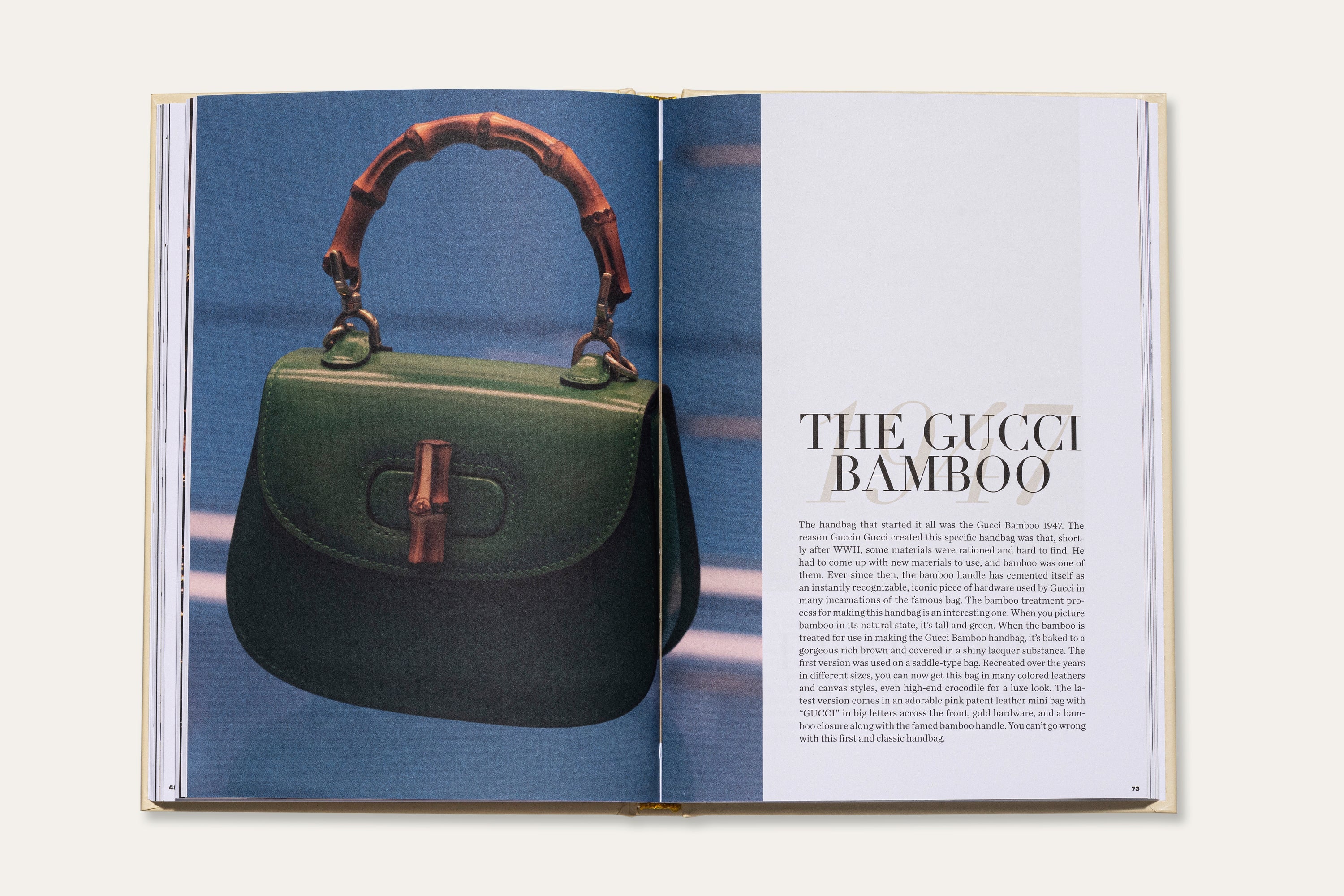 New Mags Buch THE ESSENCE OF GUCCI | 22x15x2 cm