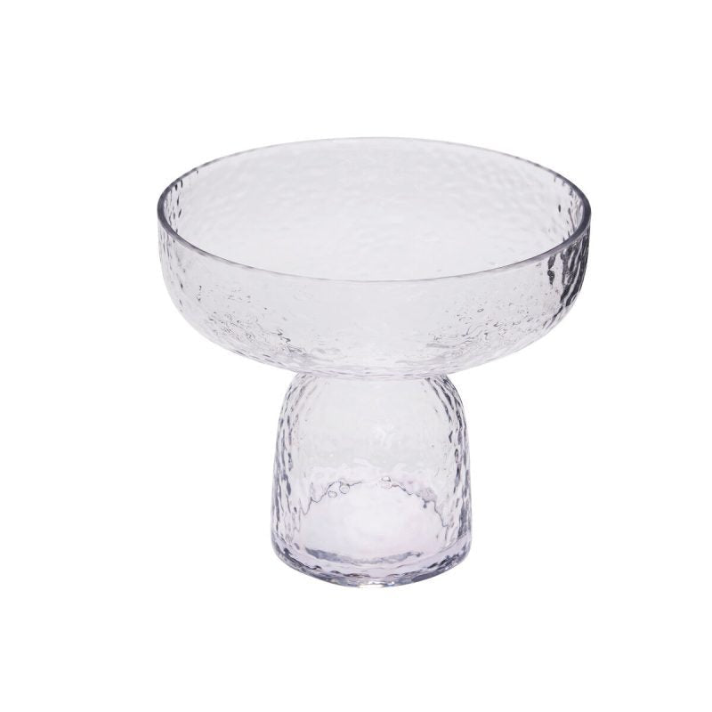 Hübsch Vase AINO klar | Ø22x19cm - Sir Henrys
