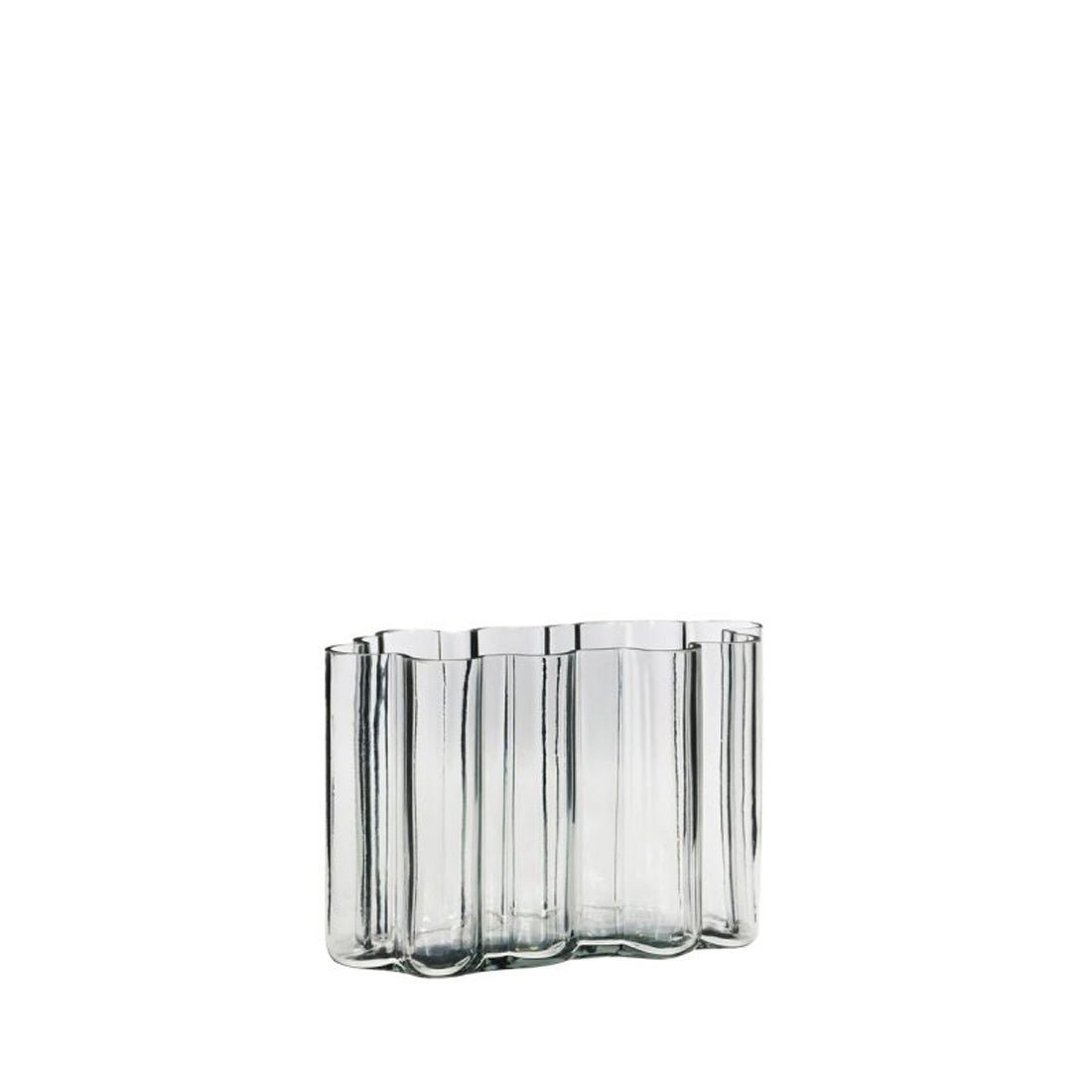 Hübsch Vase UMBER klar | 30x16x20cm - Sir Henrys