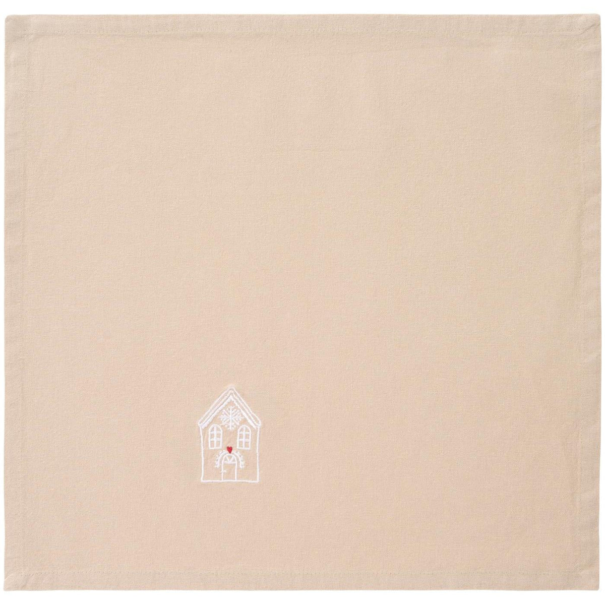 IB Laursen Serviette HAUS natur | 40x40cm - Sir Henrys