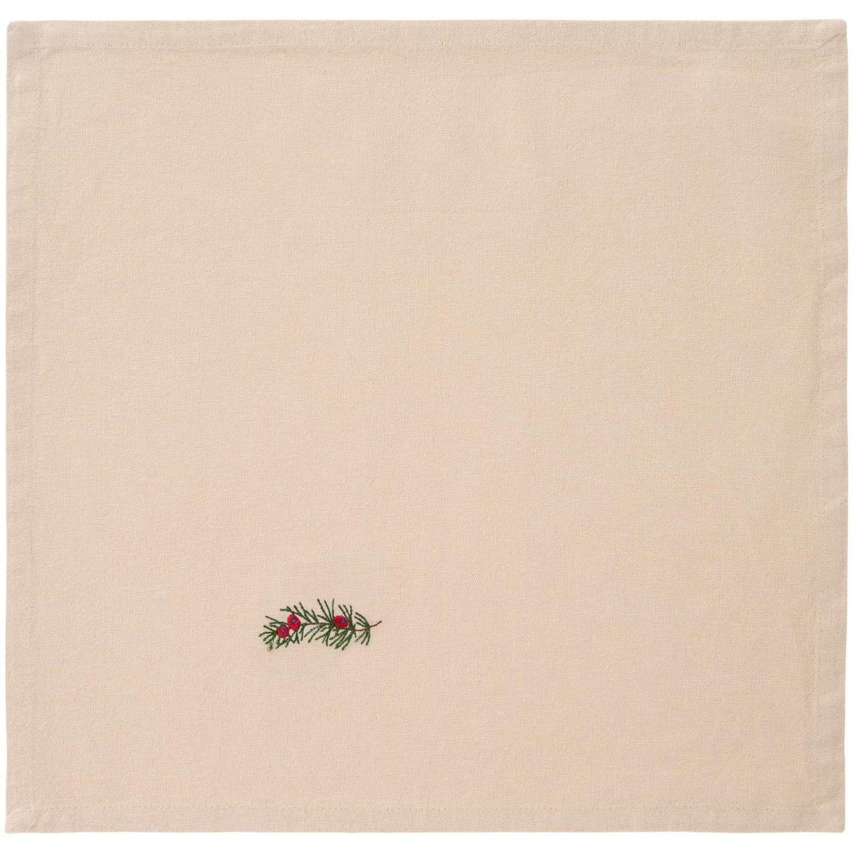 IB Laursen Serviette ZWEIG natur | 40x40cm - Sir Henrys