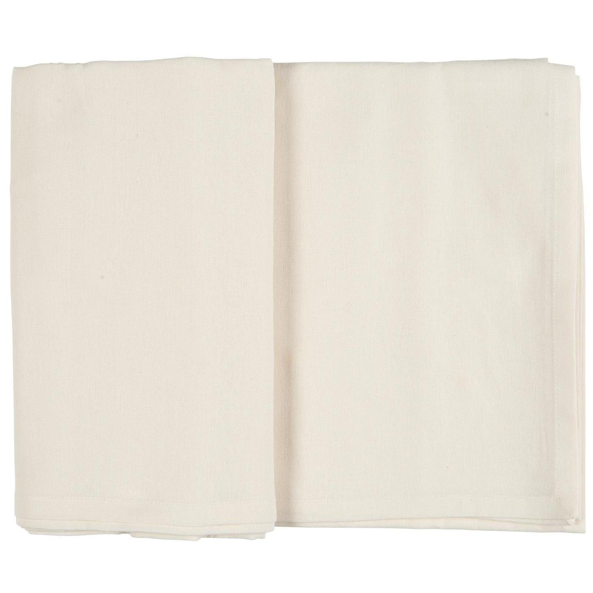 IB Laursen Tischdecke LEINEN butter cream | 250x150cm - Sir Henrys