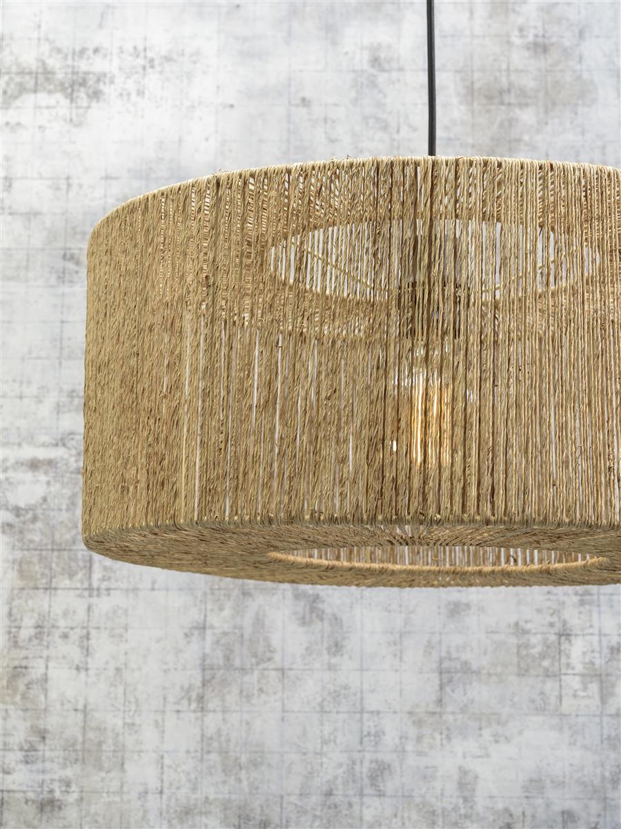 Good&Mojo Stehlampe IGUAZU braun | 165x50x207cm
