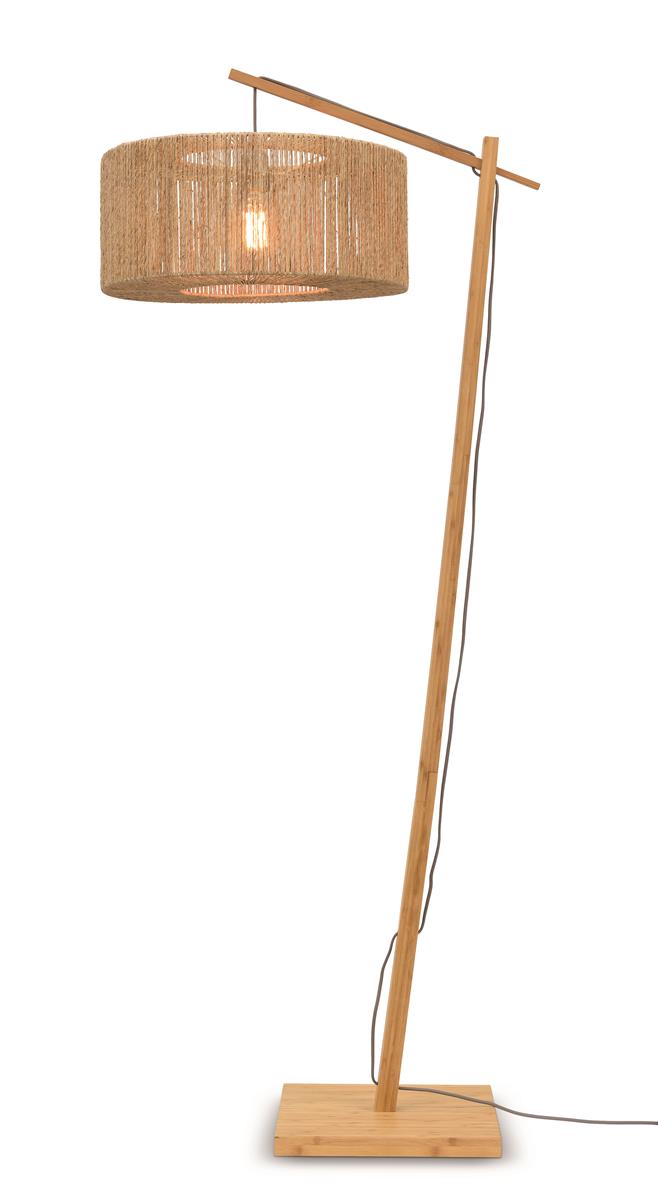 Good&Mojo Stehlampe IGUAZU natur | 165x50x207cm