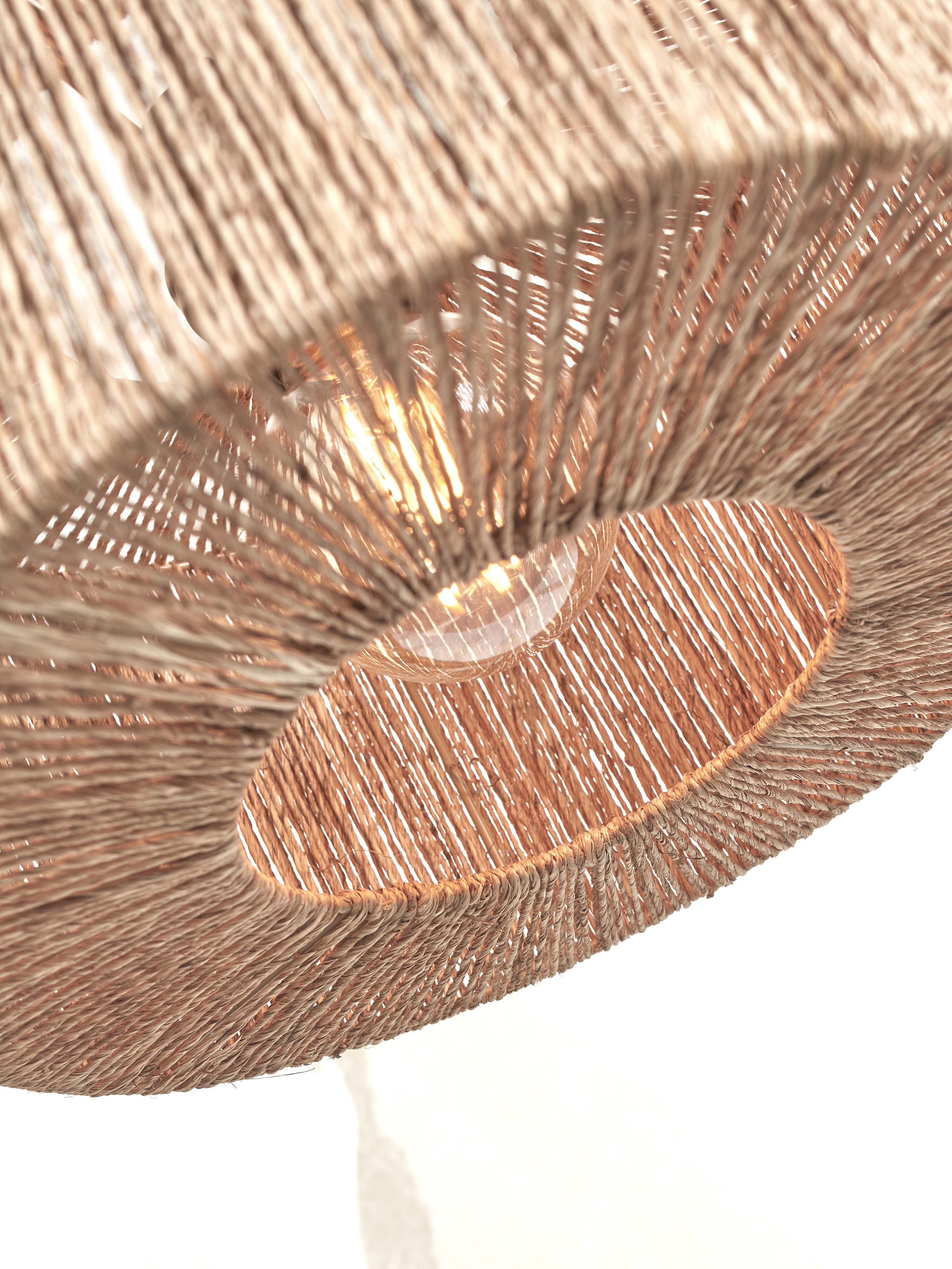 Good&Mojo Stehlampe IGUAZU braun | 57x31x150cm