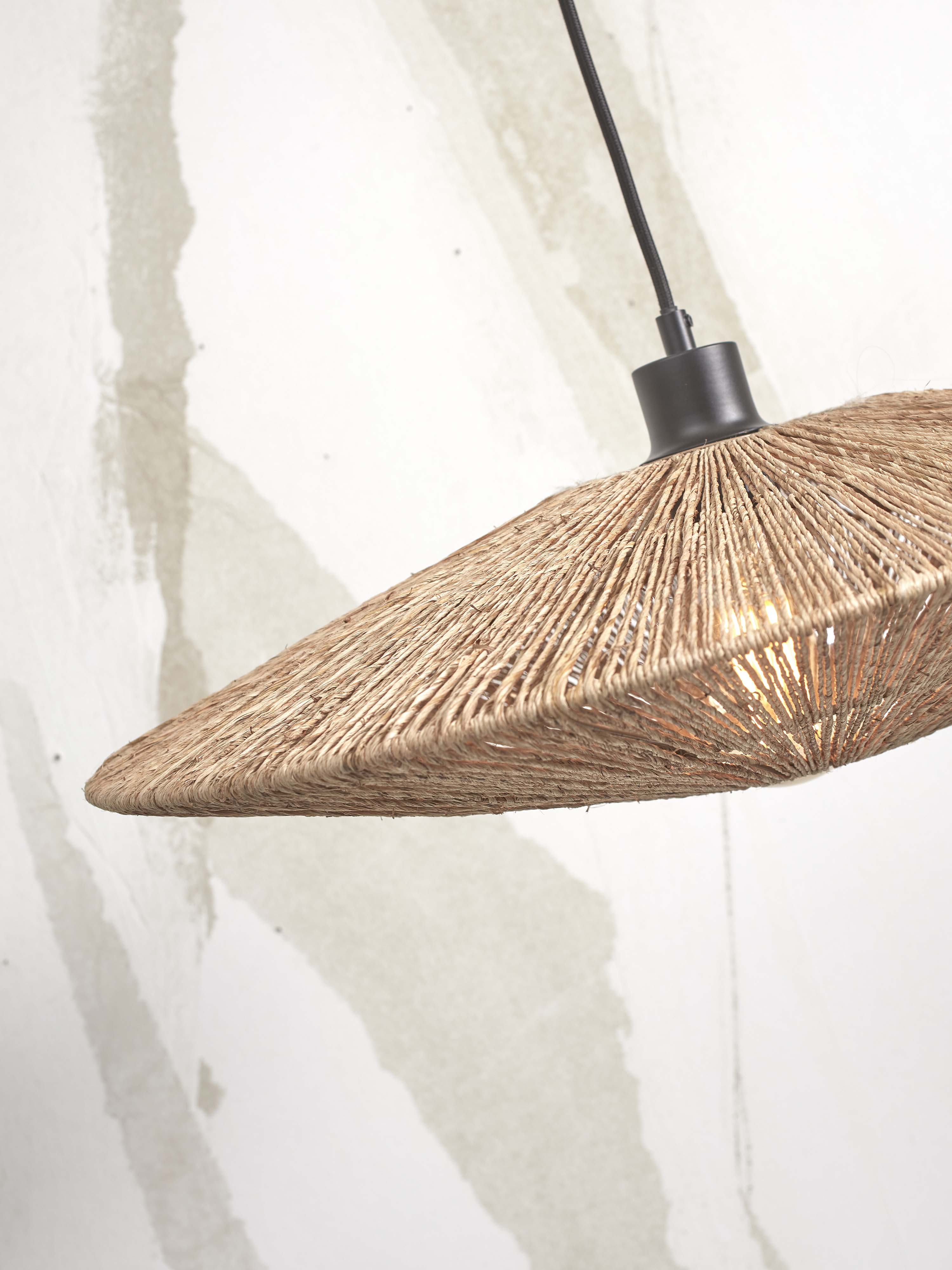 Good&Mojo Stehlampe IGUAZU braun | 62x40x150cm