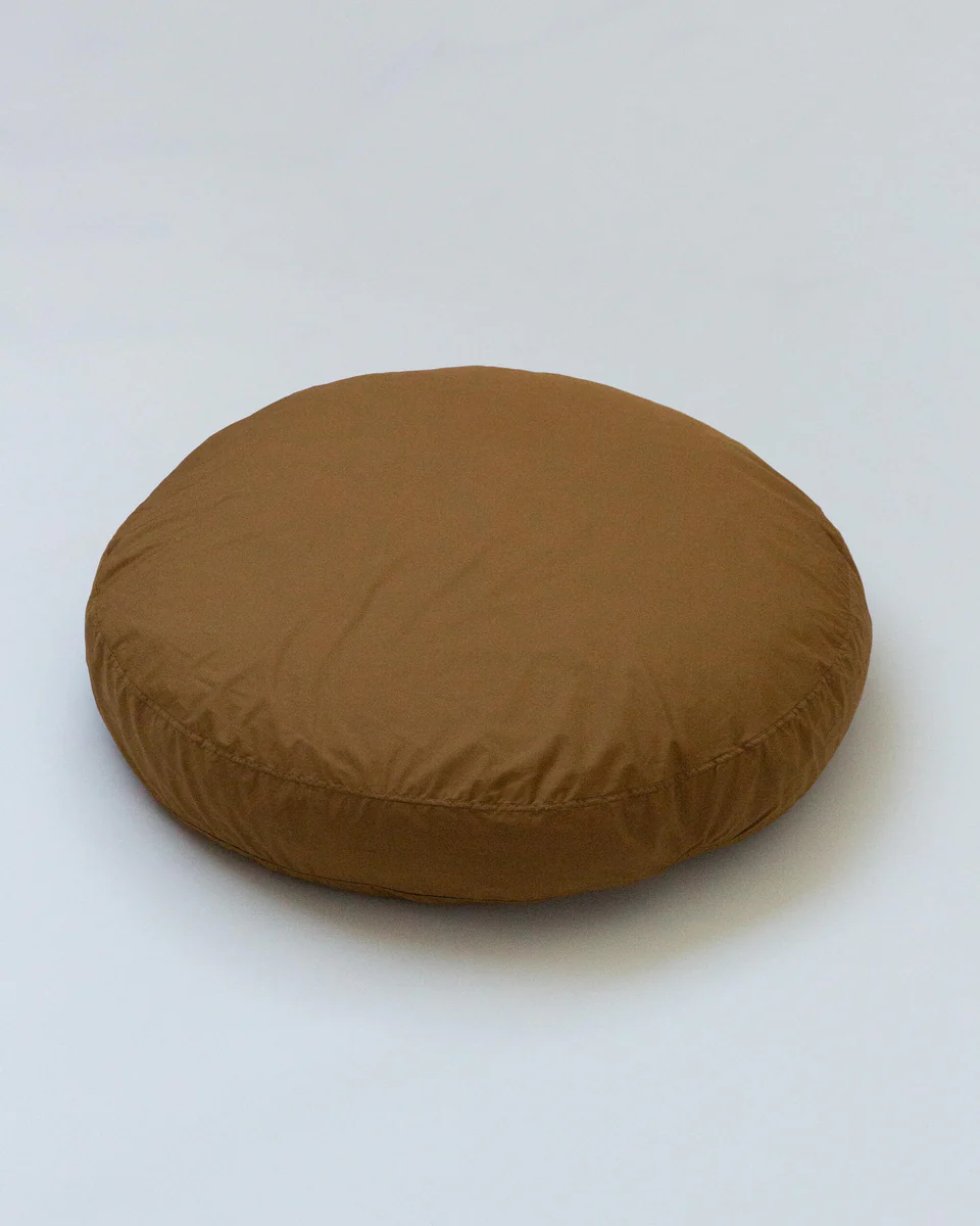 Suite702 Kissenbezug Really bigDot KHAKI GOLD | Ø80cm