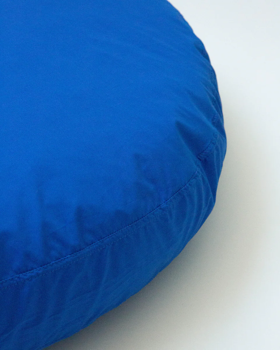 Suite702 Kissenbezug Really bigDot COBALT BLUe royalblau | Ø80cm