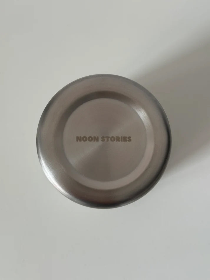 NOON STORIES doppelwandiger Edelstahlbecher CLASSIC CUP | 300ml