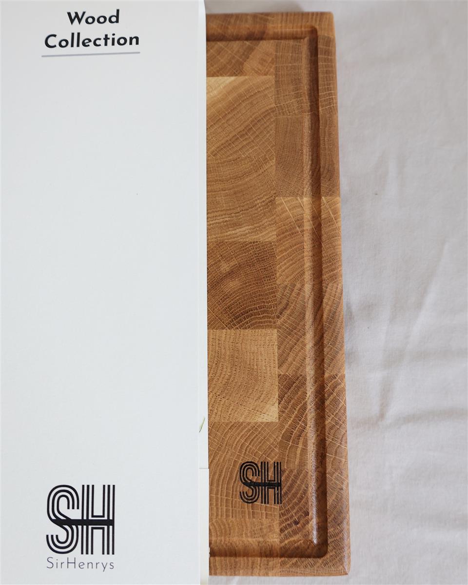 SirHenrys Schneidebrett WOOD Eiche | 30x40cm