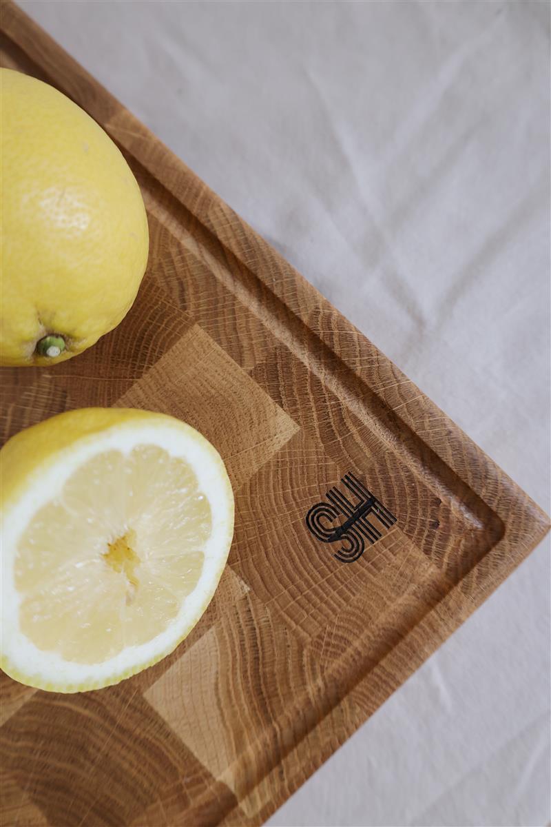 SirHenrys Schneidebrett WOOD Eiche | 30x40cm