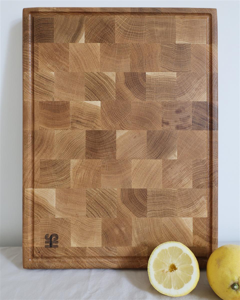 SirHenrys Schneidebrett WOOD Eiche | 30x40cm