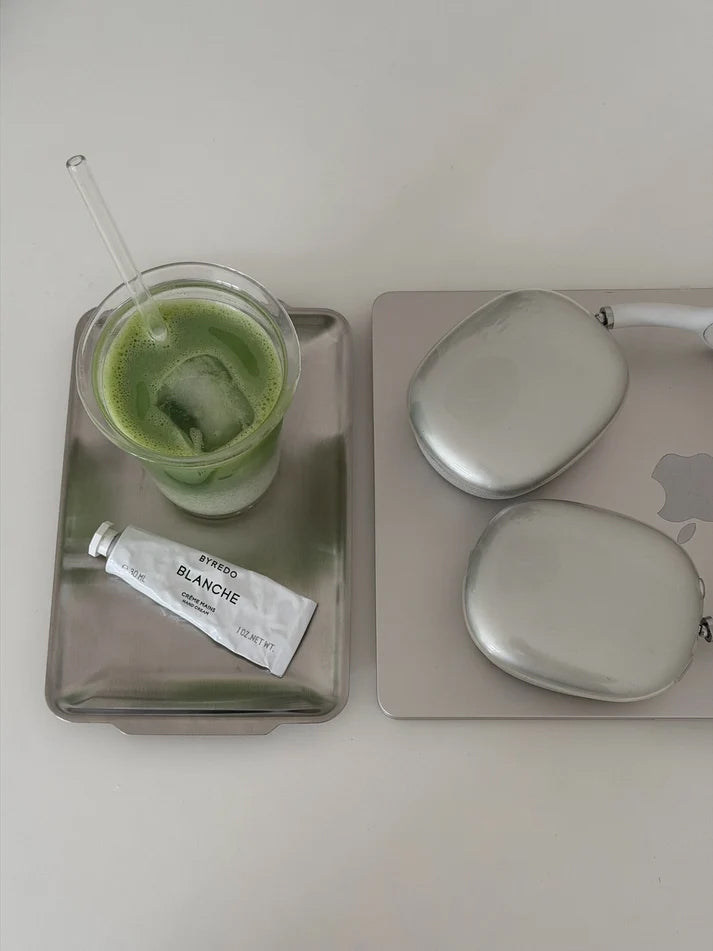 NOON STORIES Edelstahl-Tablett CLASSIC TRAY | Ø22x14cm