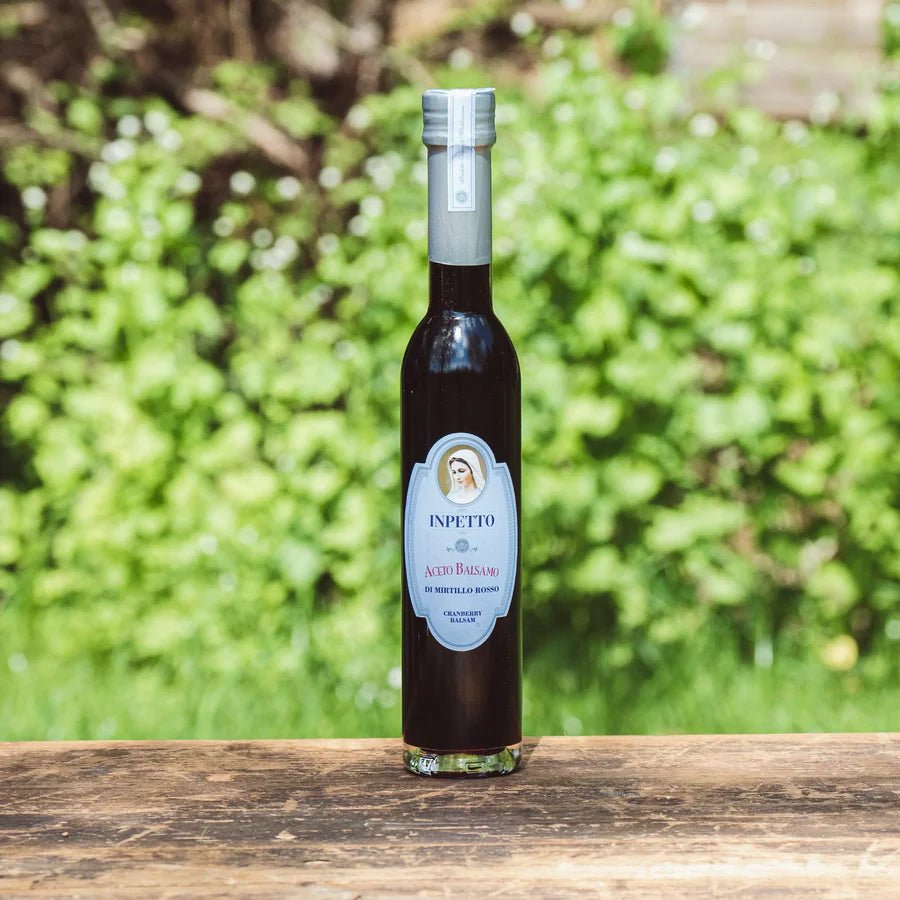 INPETTO Cranberry Balsamico Aceto Balsamo di Mirtillo Rossi | 250ml - Sir Henrys