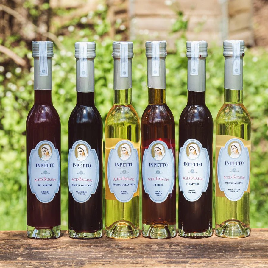 INPETTO Cranberry Balsamico Aceto Balsamo di Mirtillo Rossi | 250ml - Sir Henrys