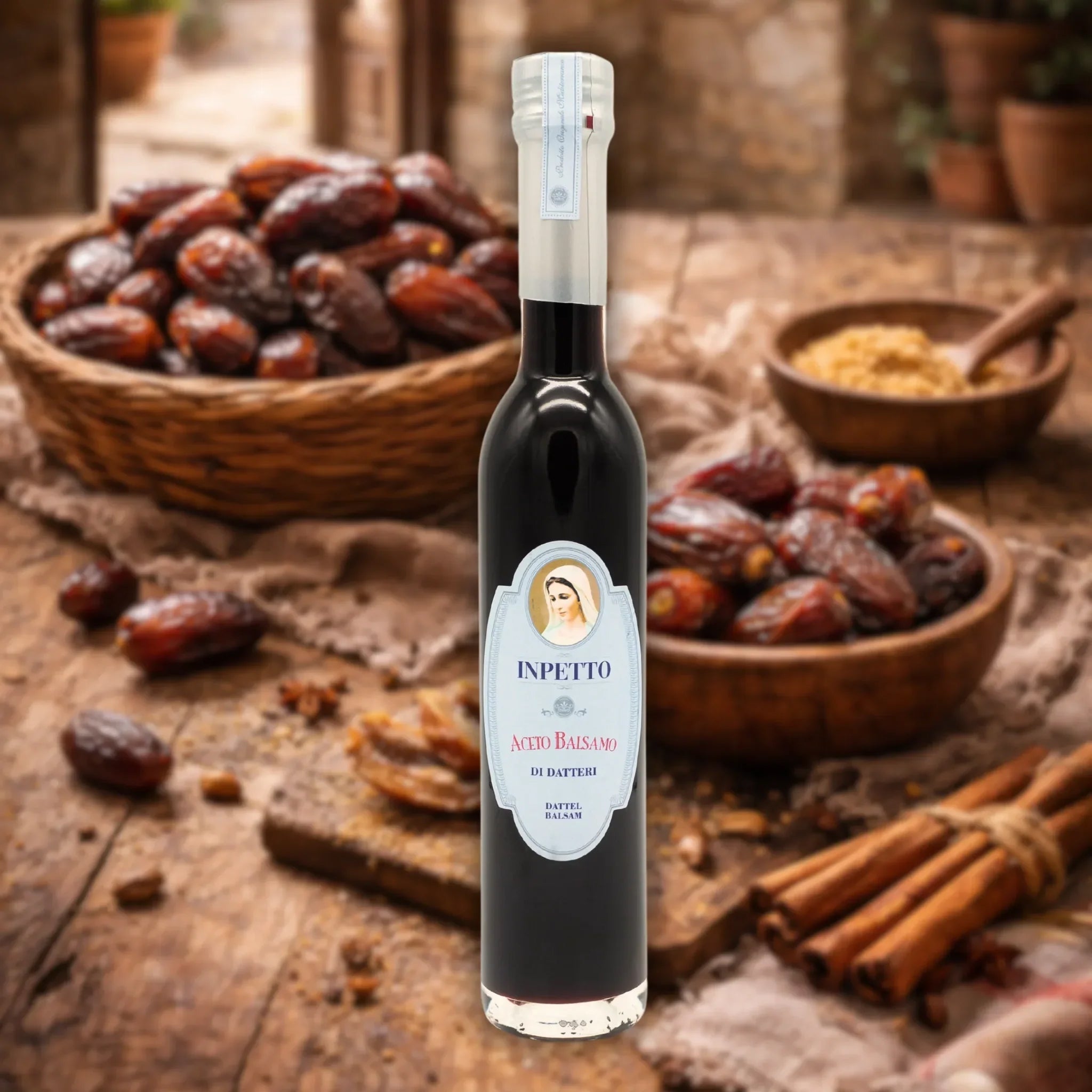 INPETTO Dattelbalsamessig Aceto balsamo di datteri (Datteln) | 250ml - Sir Henrys
