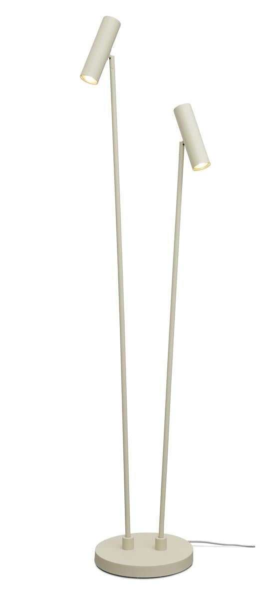 It's about RoMi Stehlampe HAVANA grün | 30x30x162cm - Sir Henrys
