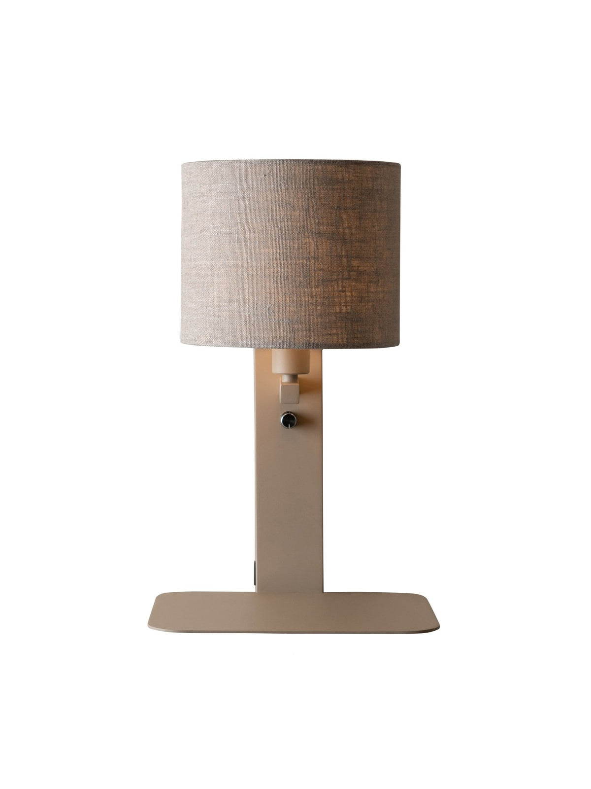 It's about RoMi Wandleuchte FLORENCE sandfarben | 24x24x42cm - Sir Henrys