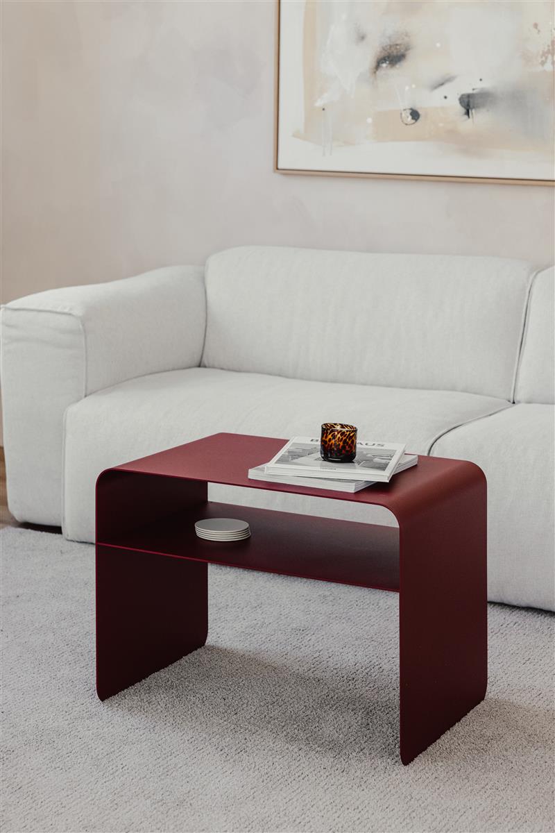 Metallbude Beistelltisch COSMO | 60x40x44cm
