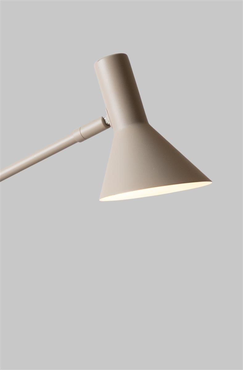 It's about RoMi Tischlampe IZMIR sand | 44x18x59cm
