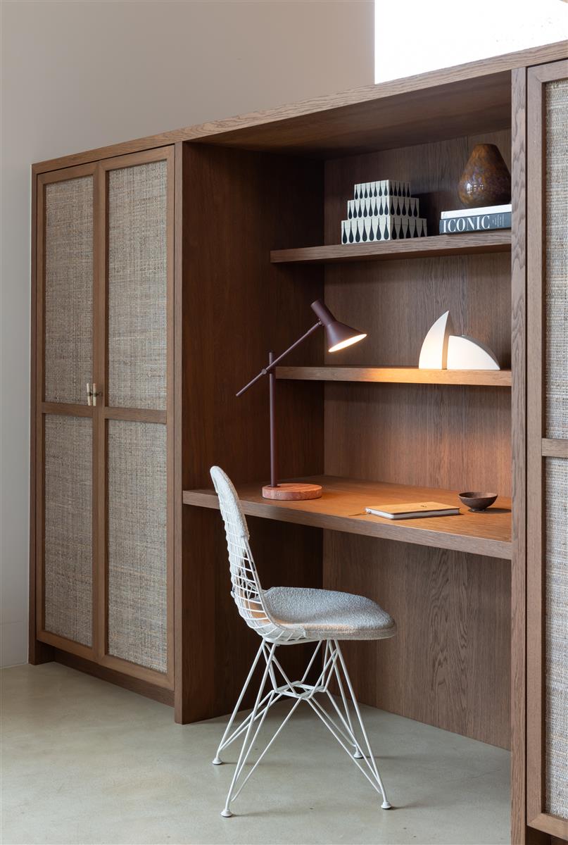 It's about RoMi Tischlampe IZMIR burgund | 44x18x59cm
