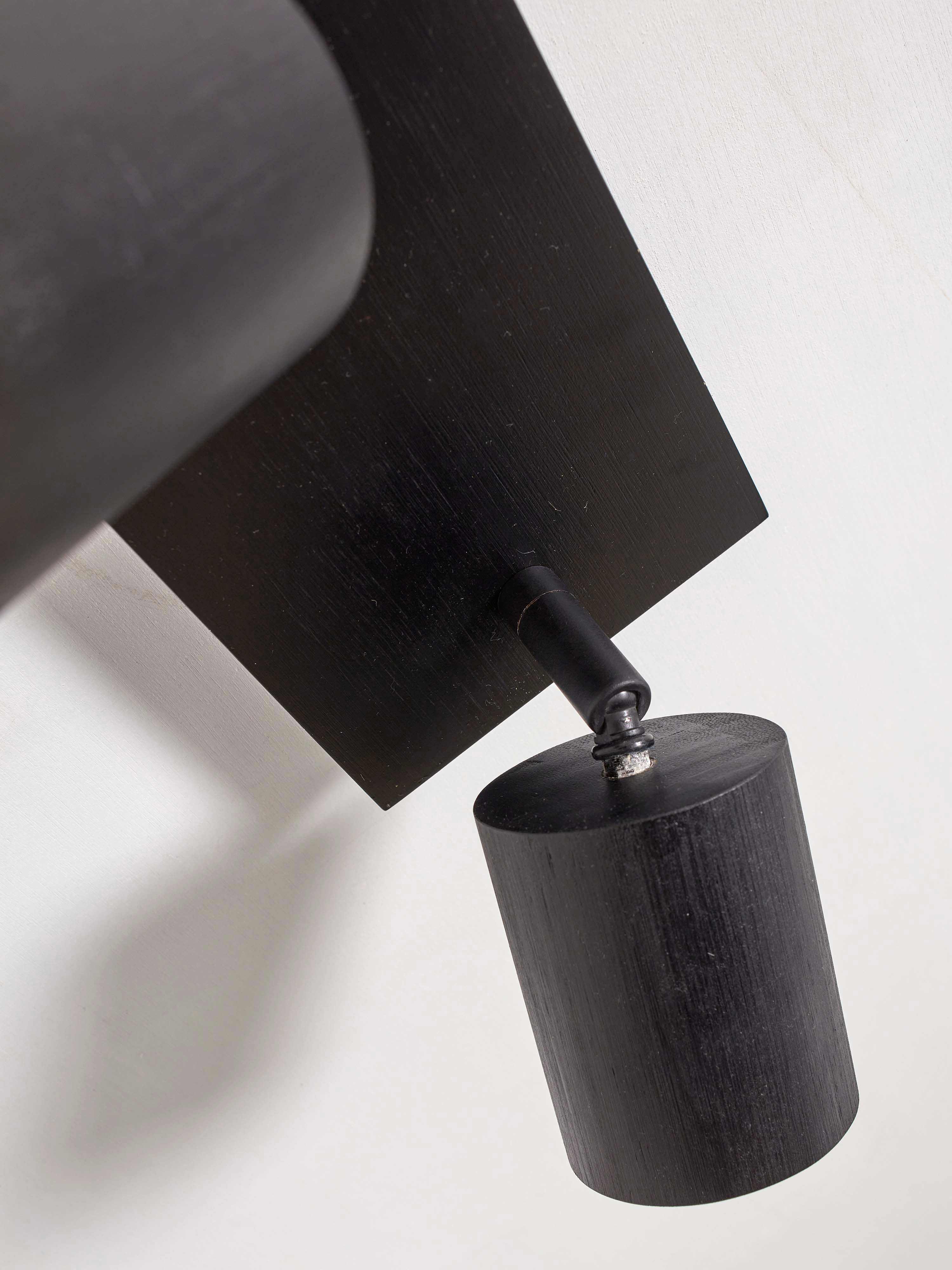 Good&Mojo Deckenlampe JAVA schwarz | 22x12x13cm