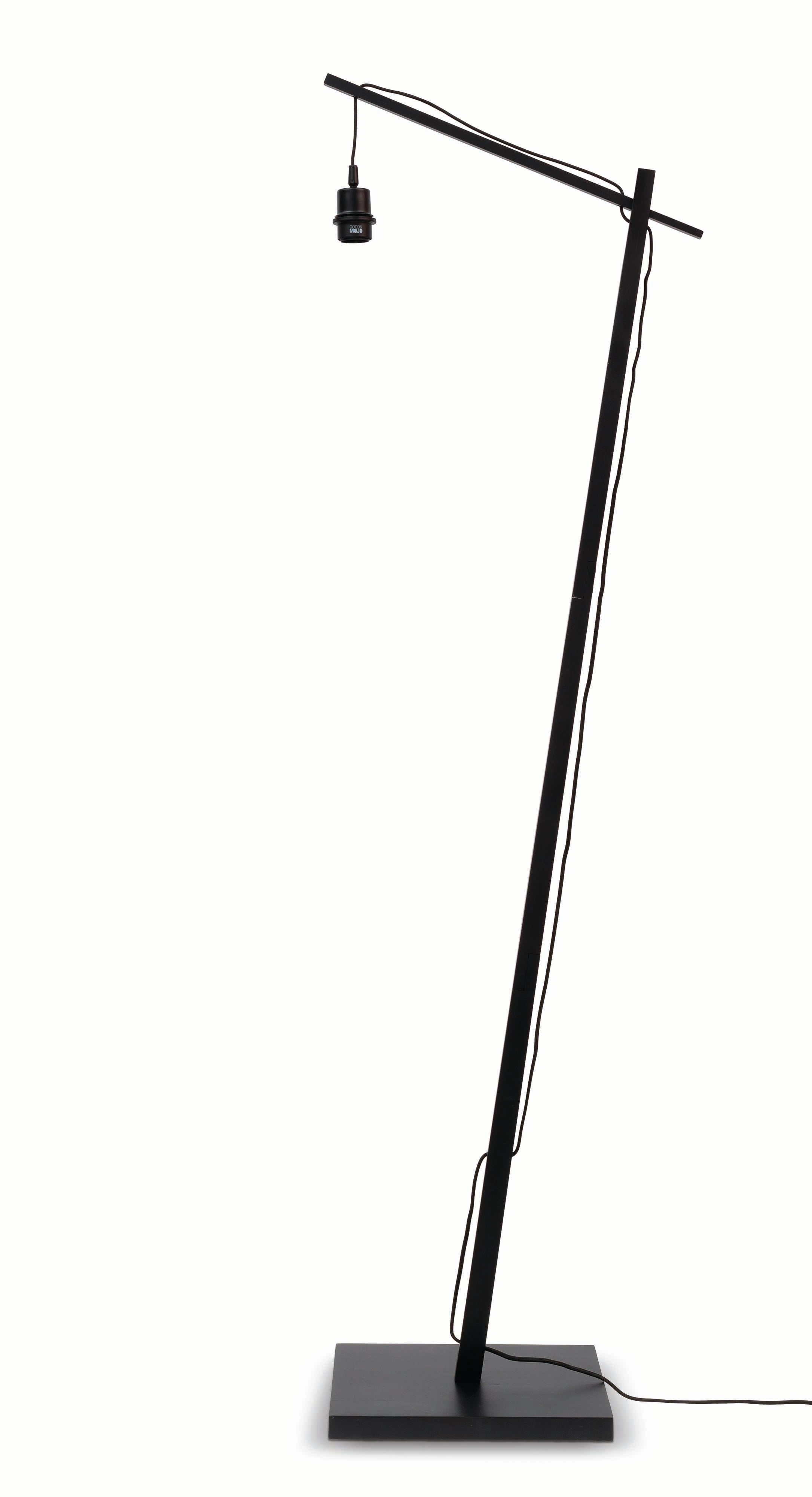 Good&Mojo Stehlampe JAVA schwarz | 75x50x176cm