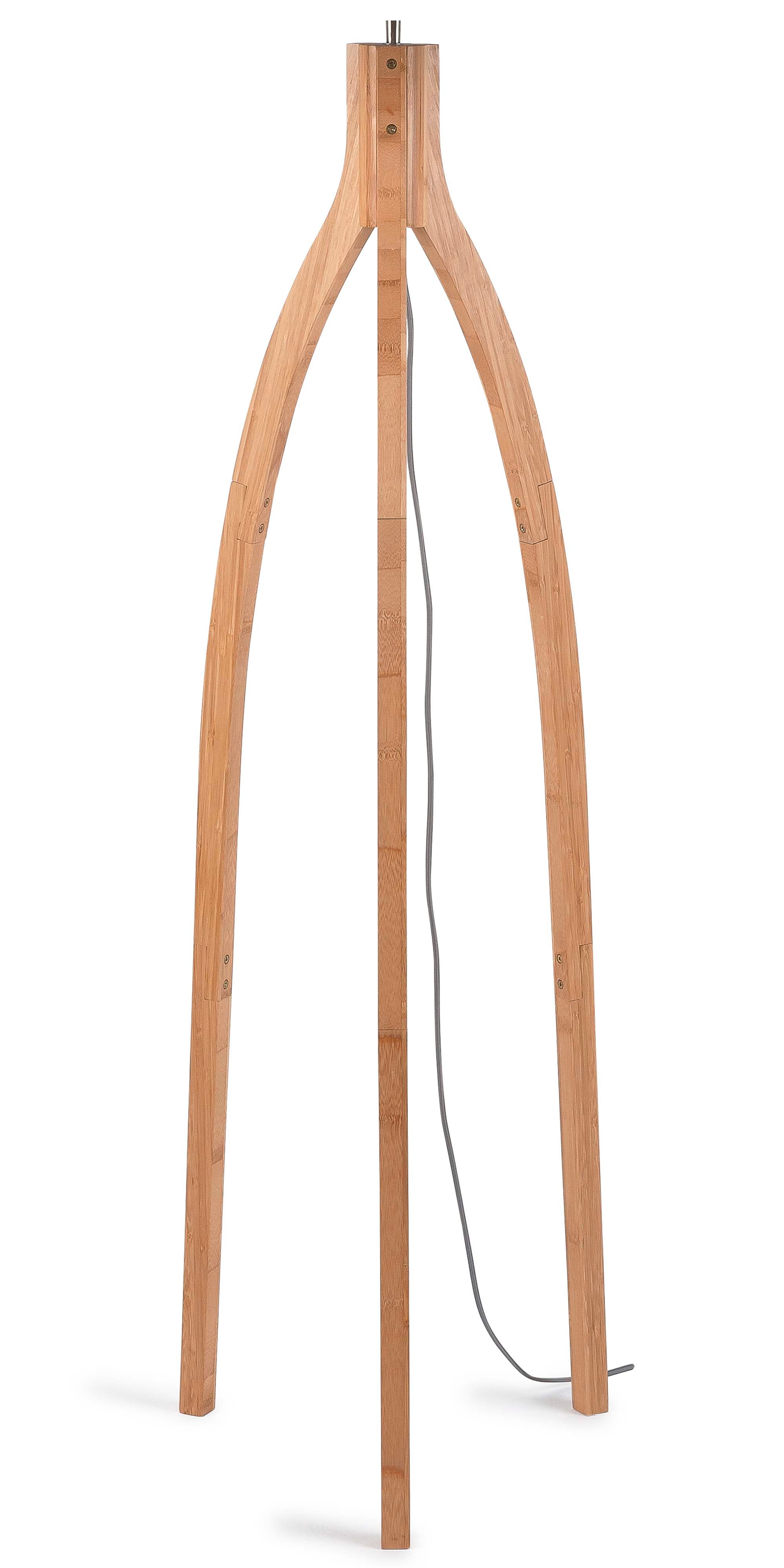 Good&Mojo Stehlampe JAVA braun | 50x50x145cm