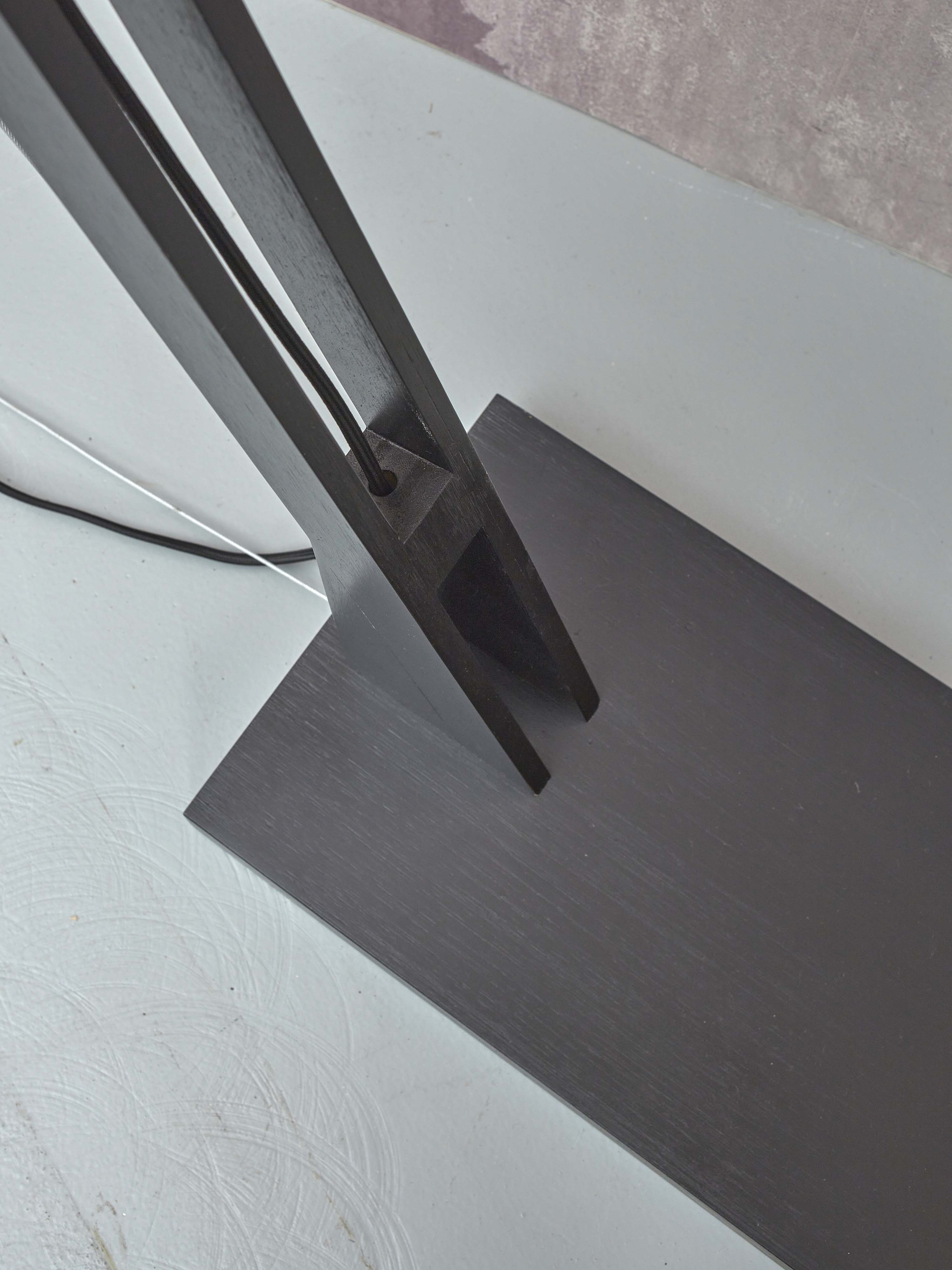 Good&Mojo Stehlampe JAVA schwarz | 175x50x207cm