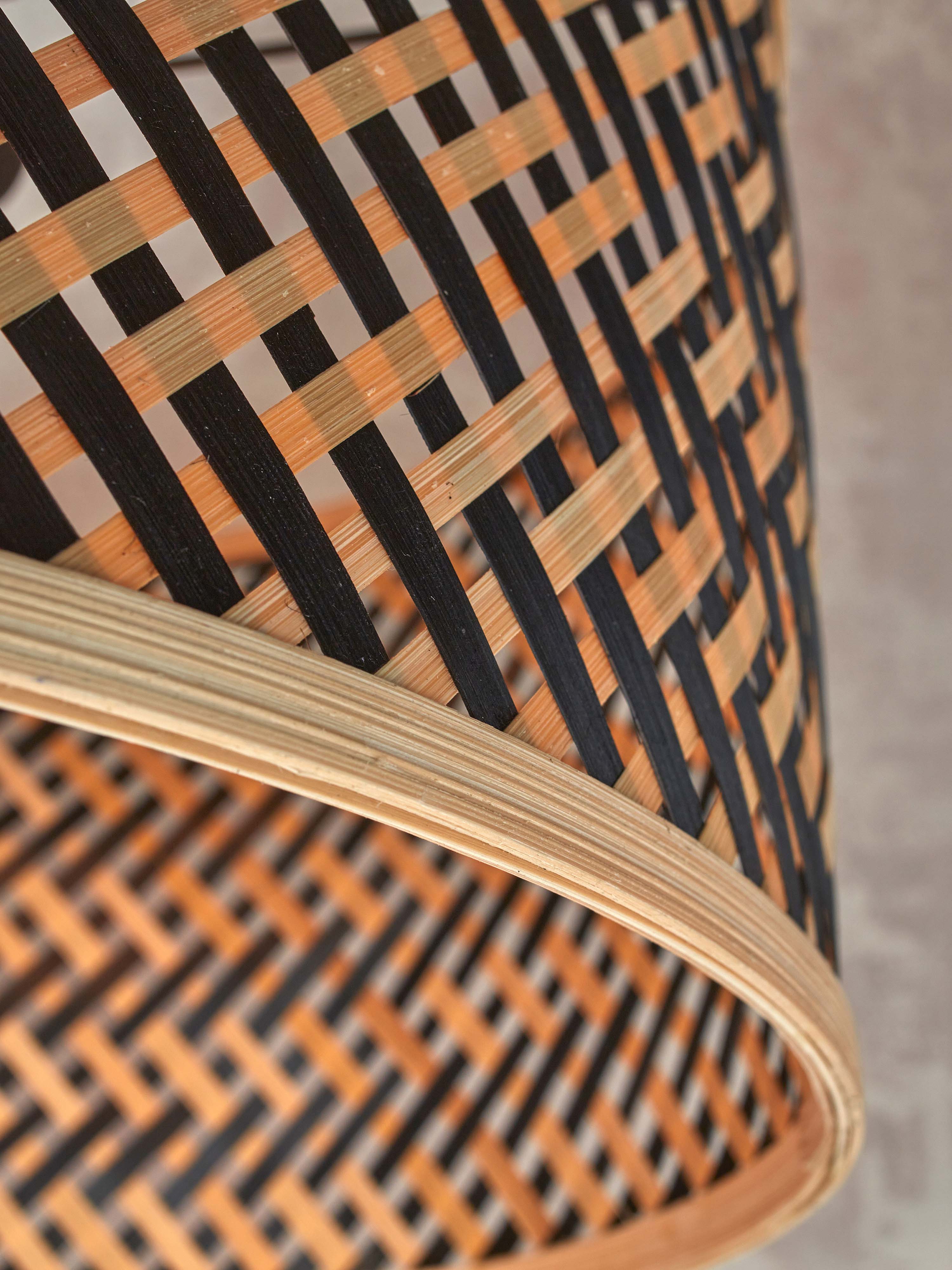 Good&Mojo Stehlampe JAVA braun | 58x32x150cm