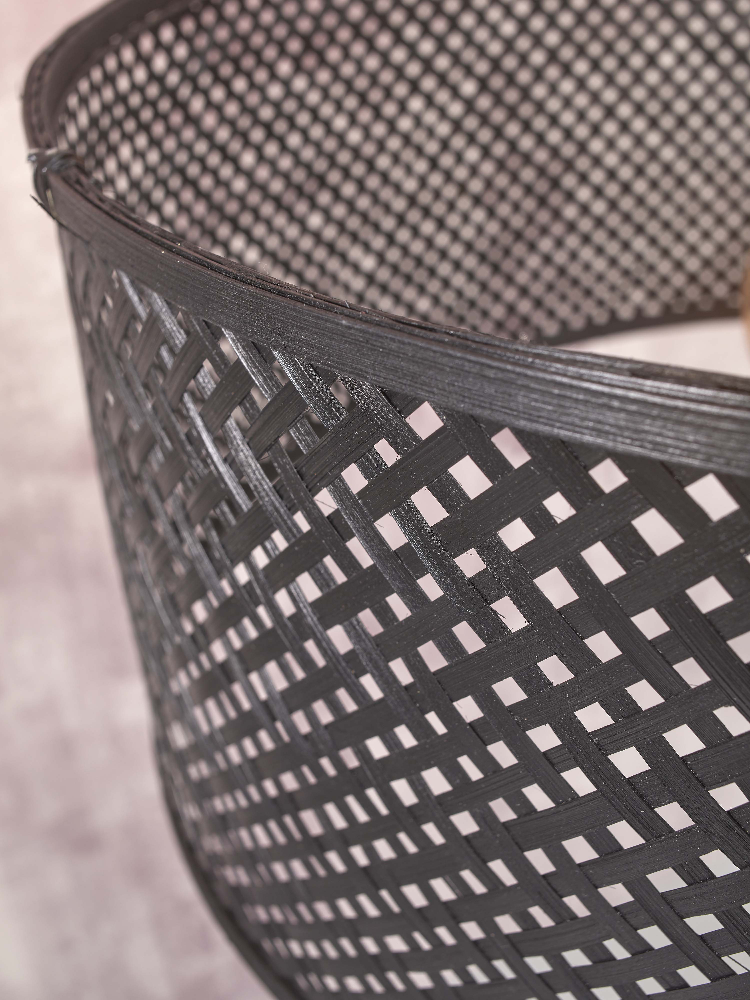 Good&Mojo Hängelampe JAVA schwarz | 50x50x22cm
