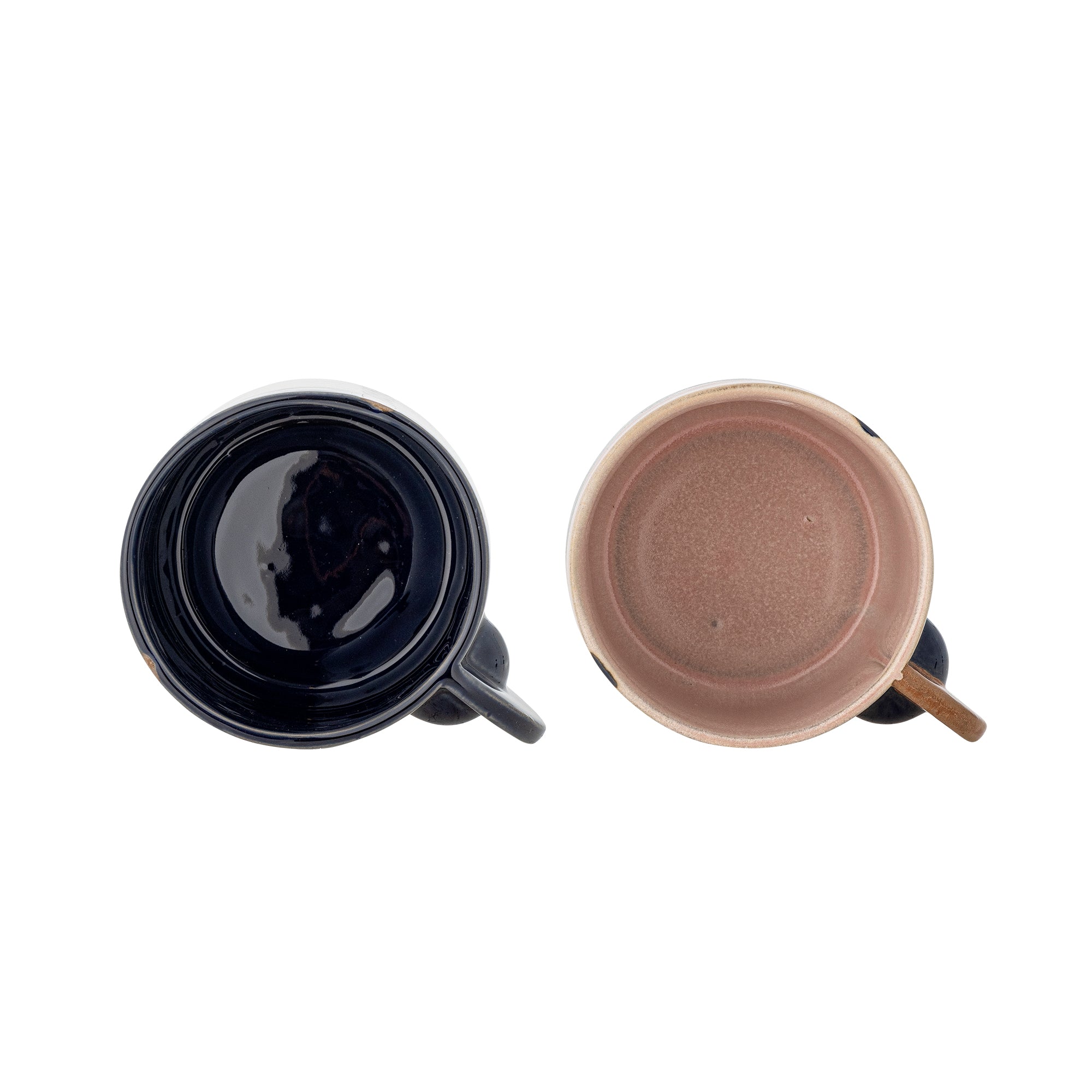 Bloomingville Tasse BOLIVIA bunt 2er Set | Ø9x8cm