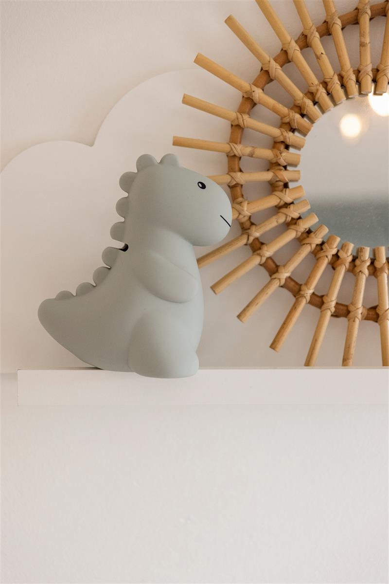 AP Junior Spardose DINO JEROOM L sagegreen | 14,9x10,8x16,5 cm