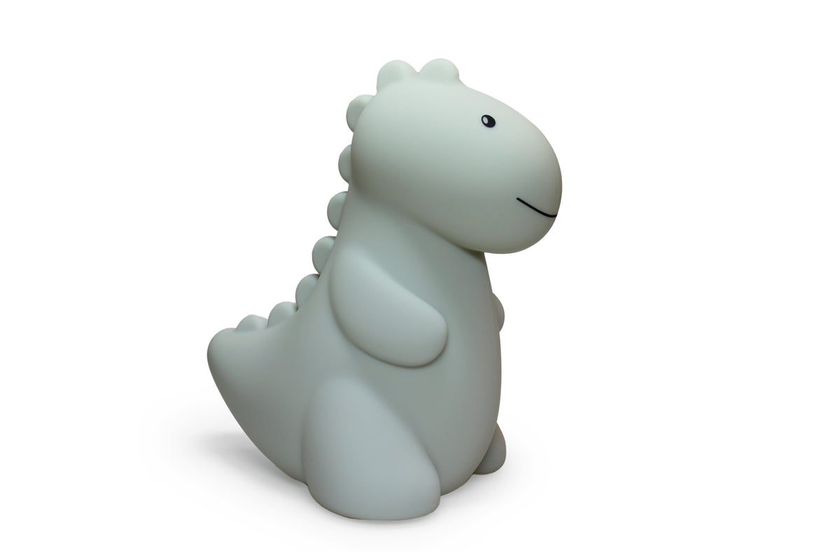 AP Junior Nachtlicht DINO JEROOM sagegreen | 18x13x20cm