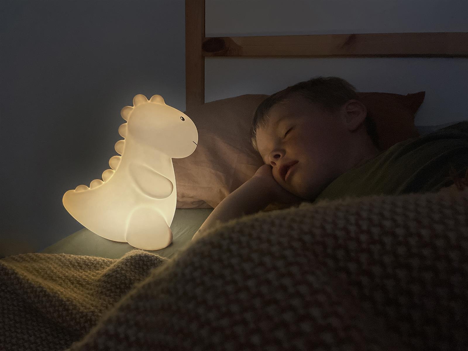 AP Junior Nachtlicht DINO JEROOM sand | 18x13x20cm