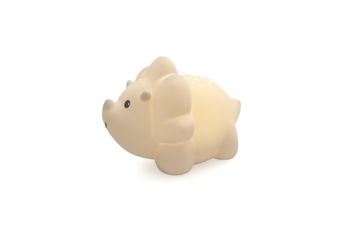 AP Junior Nachtlicht DINO JULIETTE sand | 21x14x,8x13,6cm