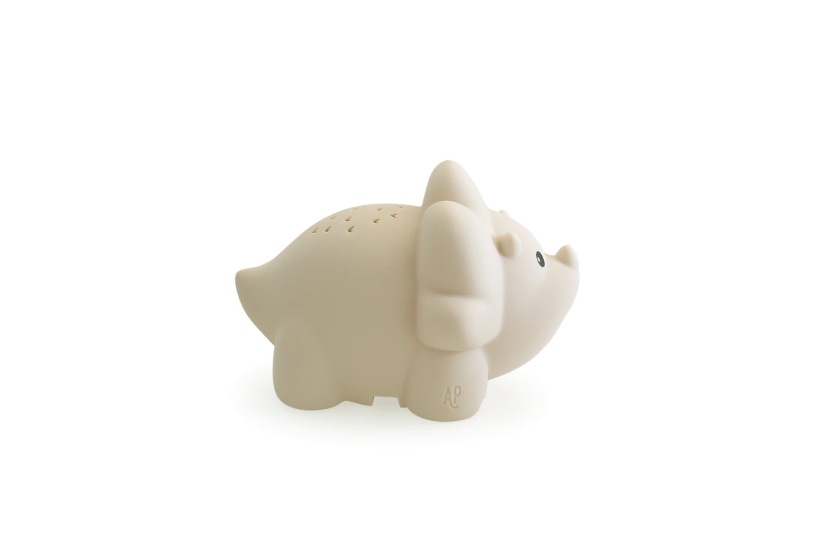 AP Junior Nachtlicht DINO JULIETTE sand | 21x14x,8x13,6cm