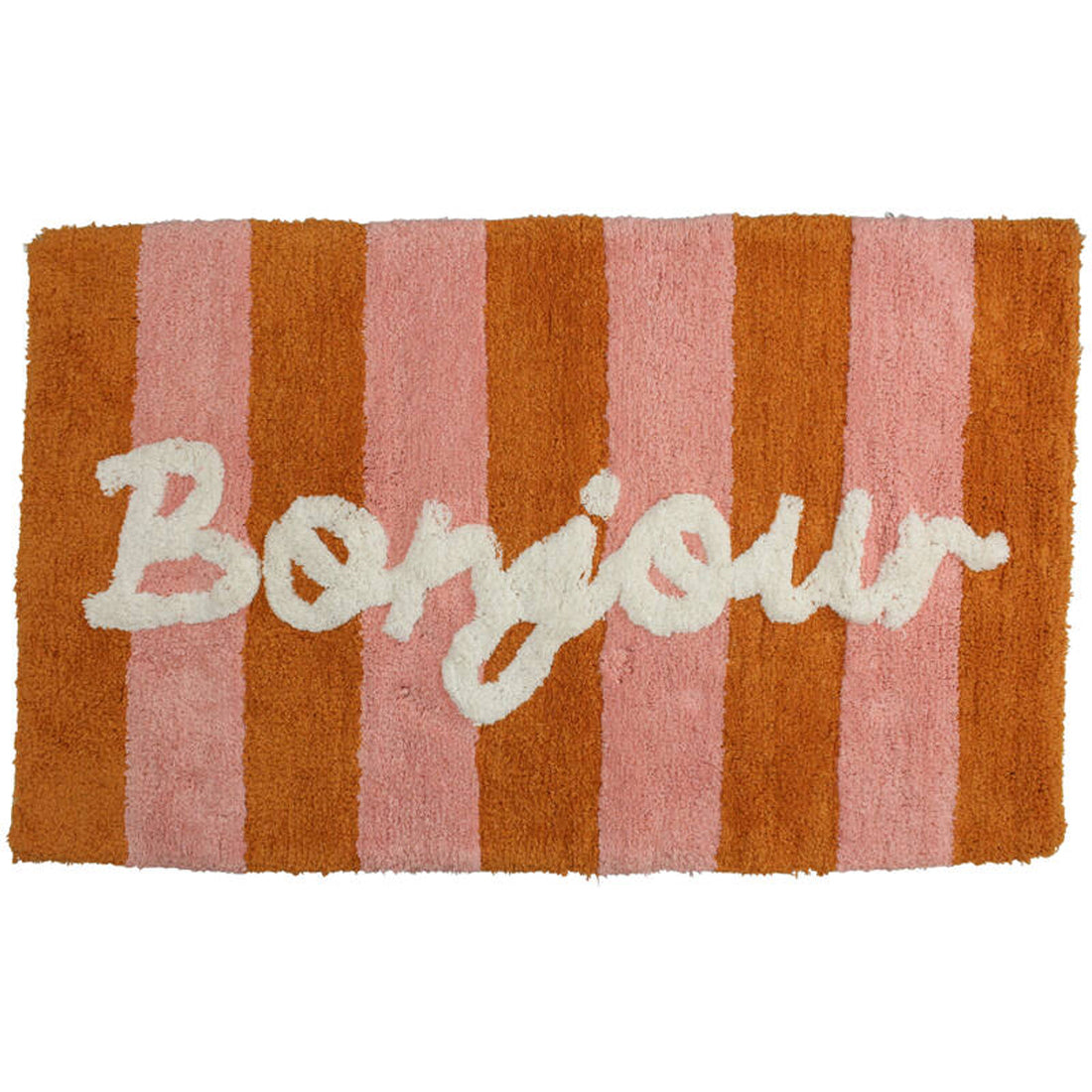 Kersten Badematte BONJOUR mehrfarbig | 50x80cm