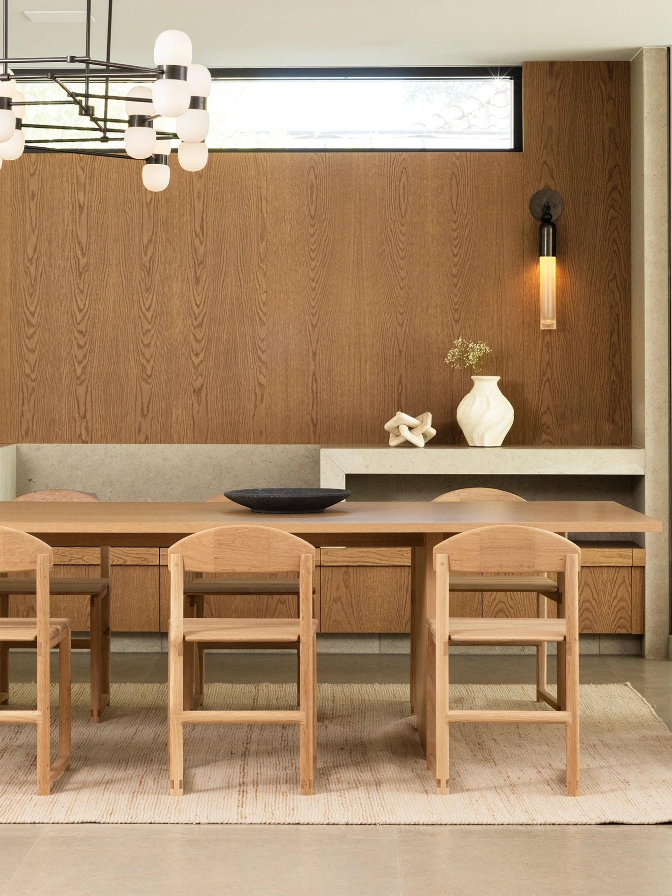 by Crea® Esszimmerstuhl KARIN Eiche Natur