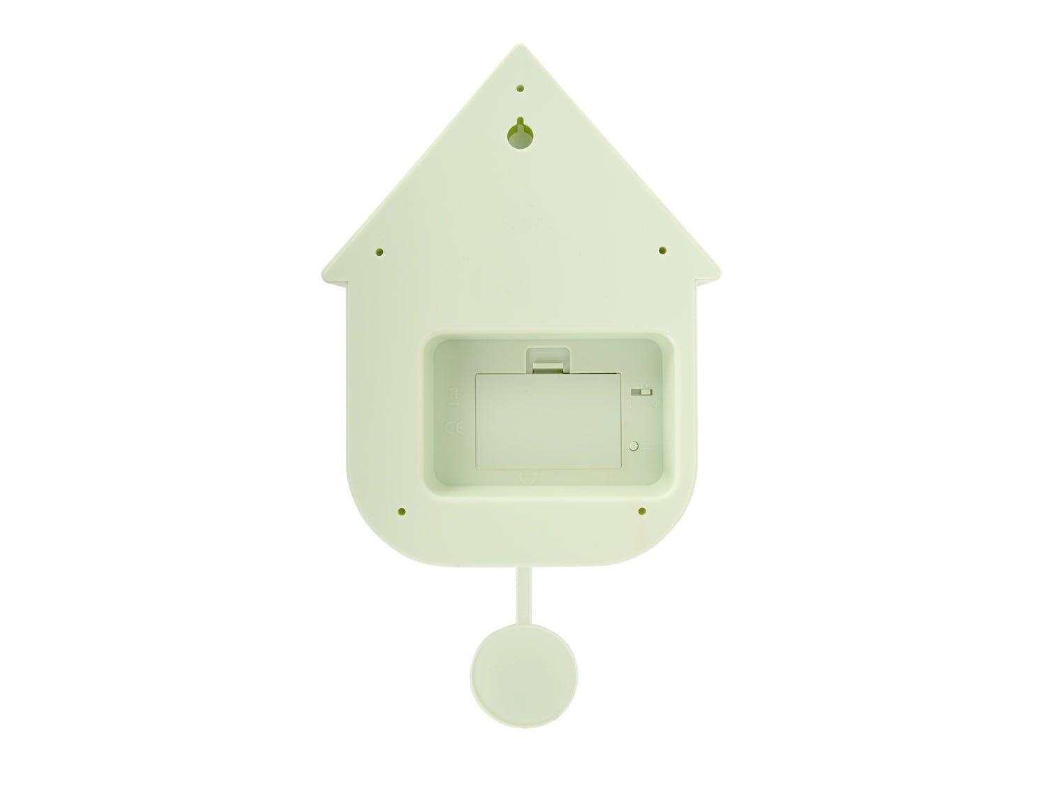 Karlsson Kuckucksuhr MODERN CUCKOO soft green | 21,5x41cm - Sir Henrys