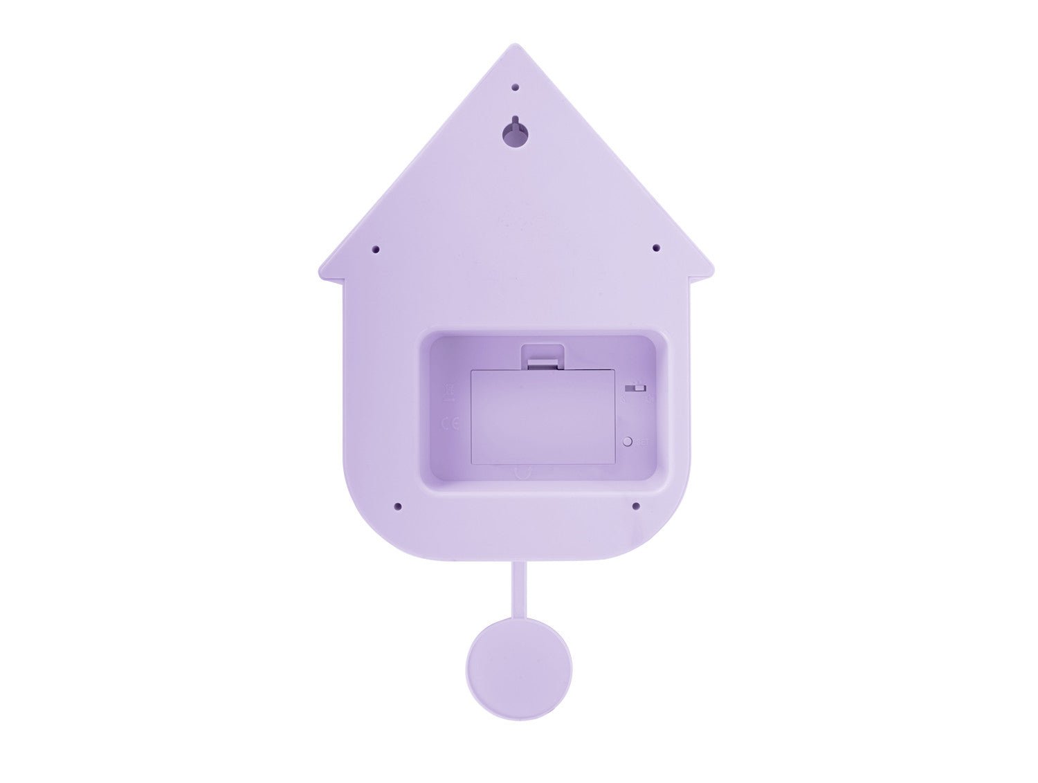 Karlsson Kuckucksuhr MODERN CUCKOO soft purple | 8,5x21,5x41 cm - Sir Henrys