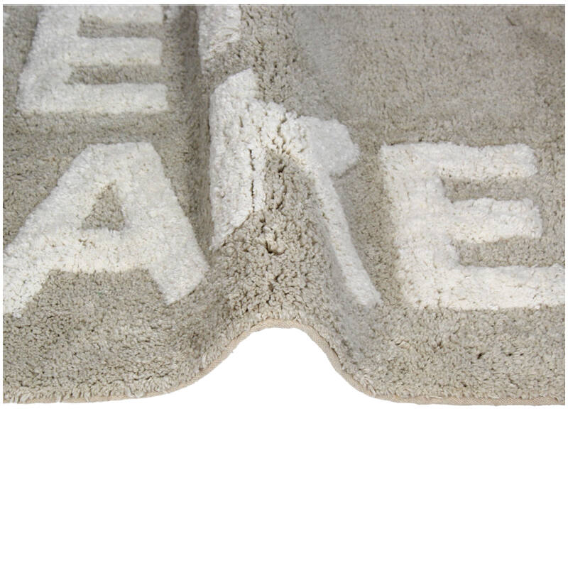 Kersten Badematte GET NAKED taupe | 50x80cm - Sir Henrys