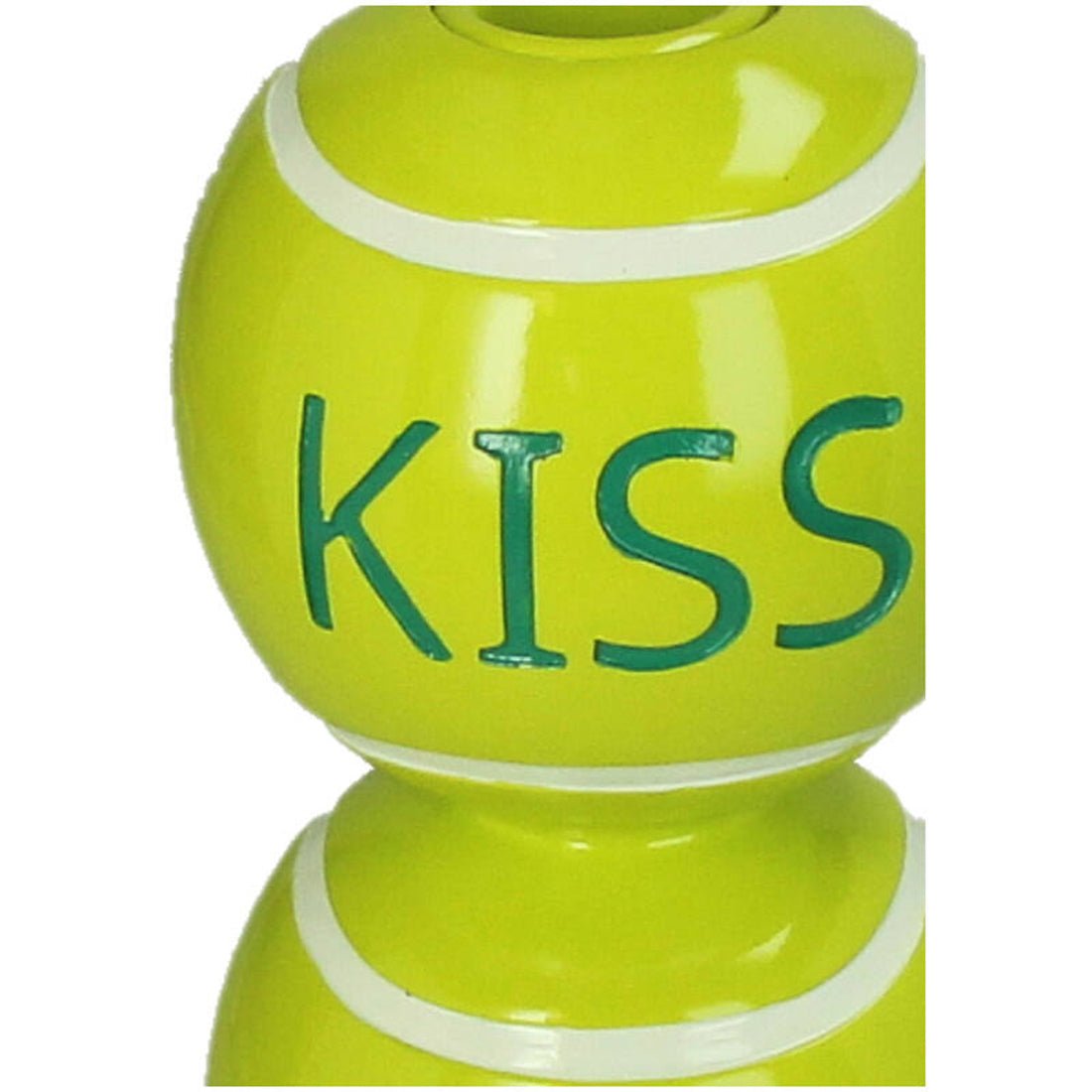 Kersten Kerzenständer KISS MY ACE gelb | 8x23 cm - Sir Henrys