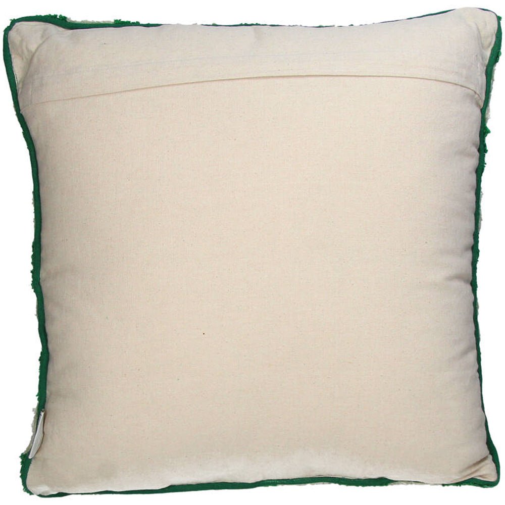 Kersten Kissen CHECKER grün creme | 50x50cm - Sir Henrys