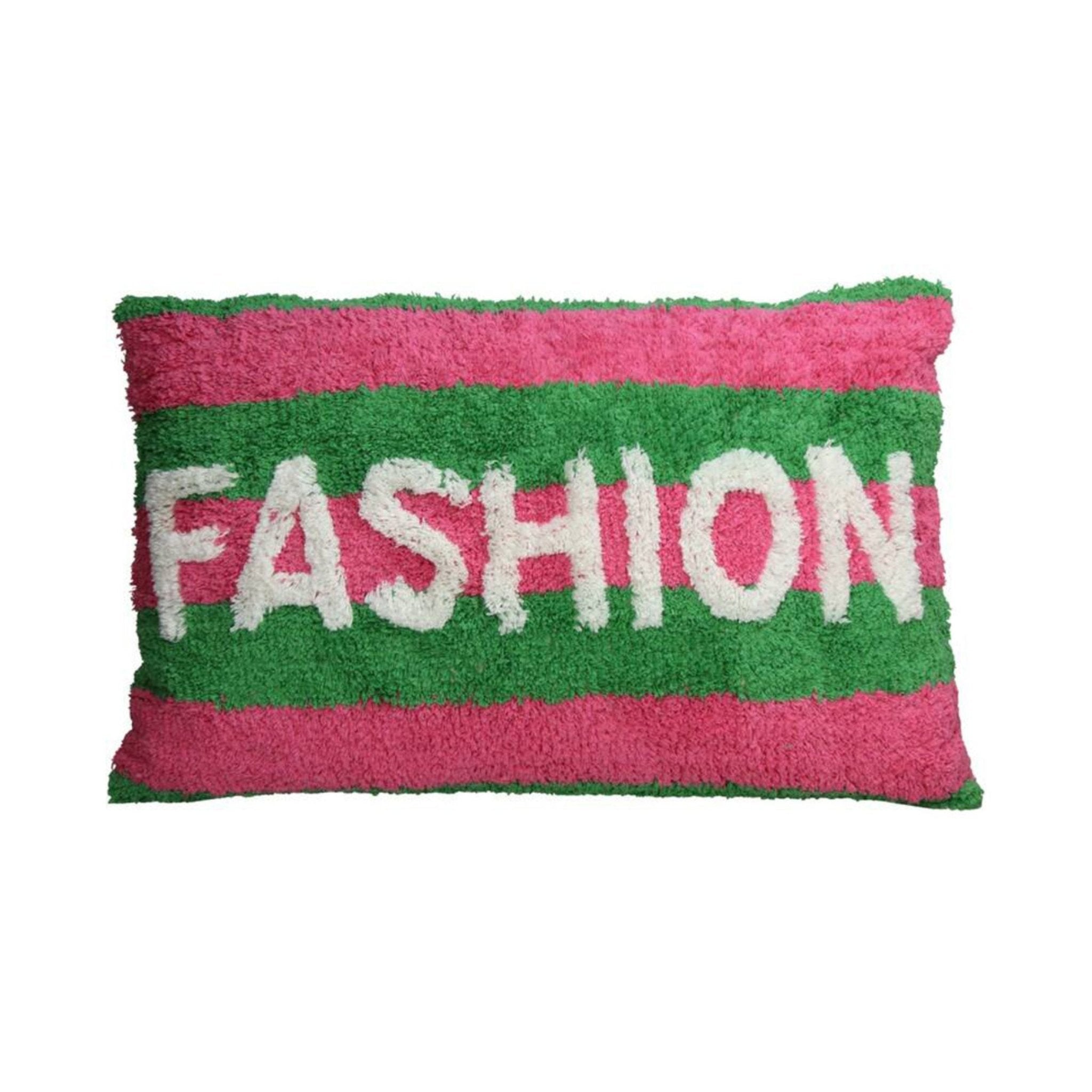 Kersten Kissen STRIPE FASHION pink grün | 40x60cm - Sir Henrys