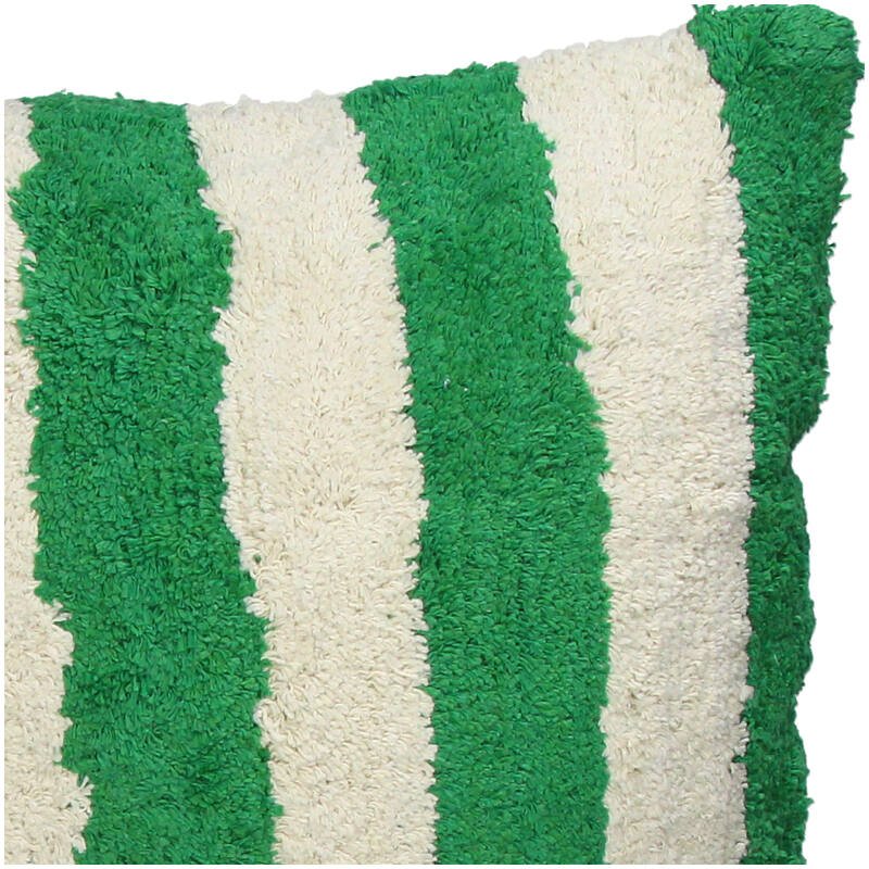Kersten Kissen STRIPES grün creme | 45x45cm - Sir Henrys