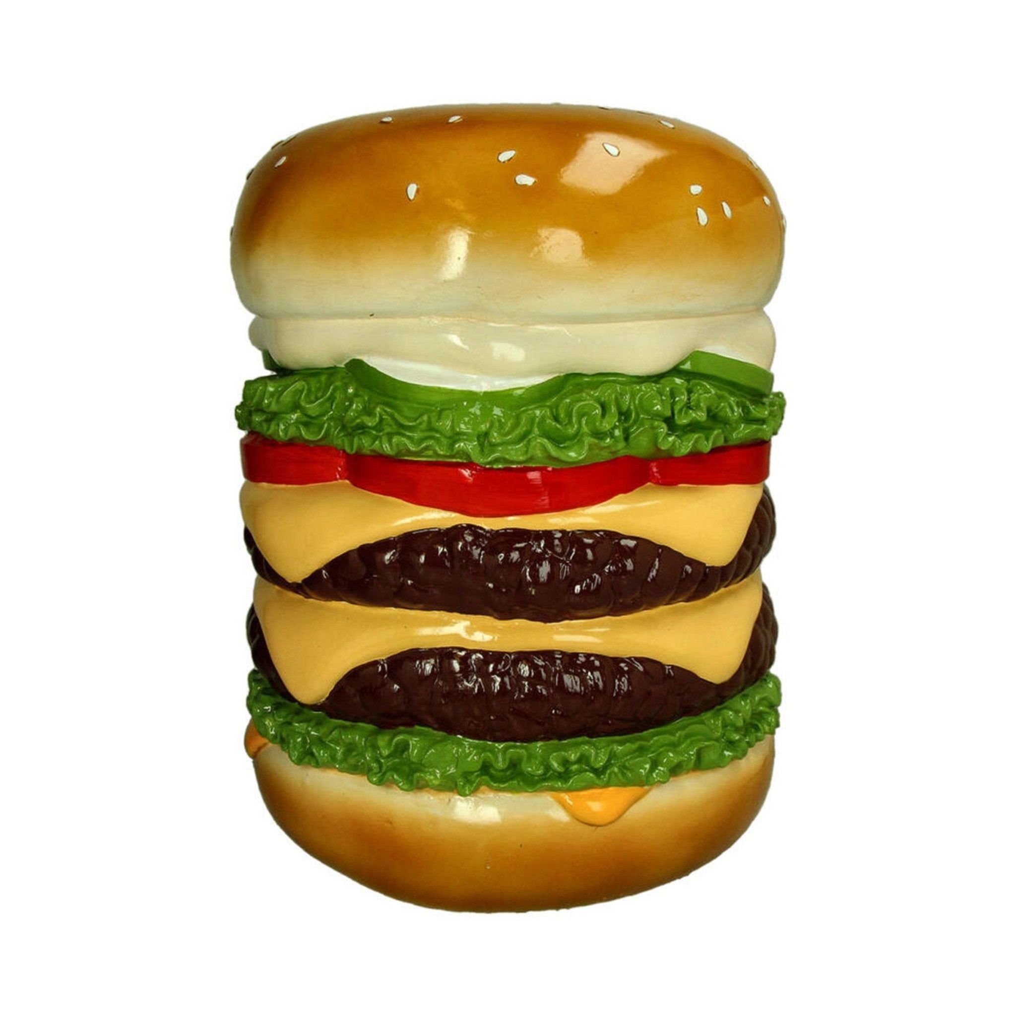 Kersten Pouf HAMBURGER mehrfarbig | 36x36x46 cm - Sir Henrys
