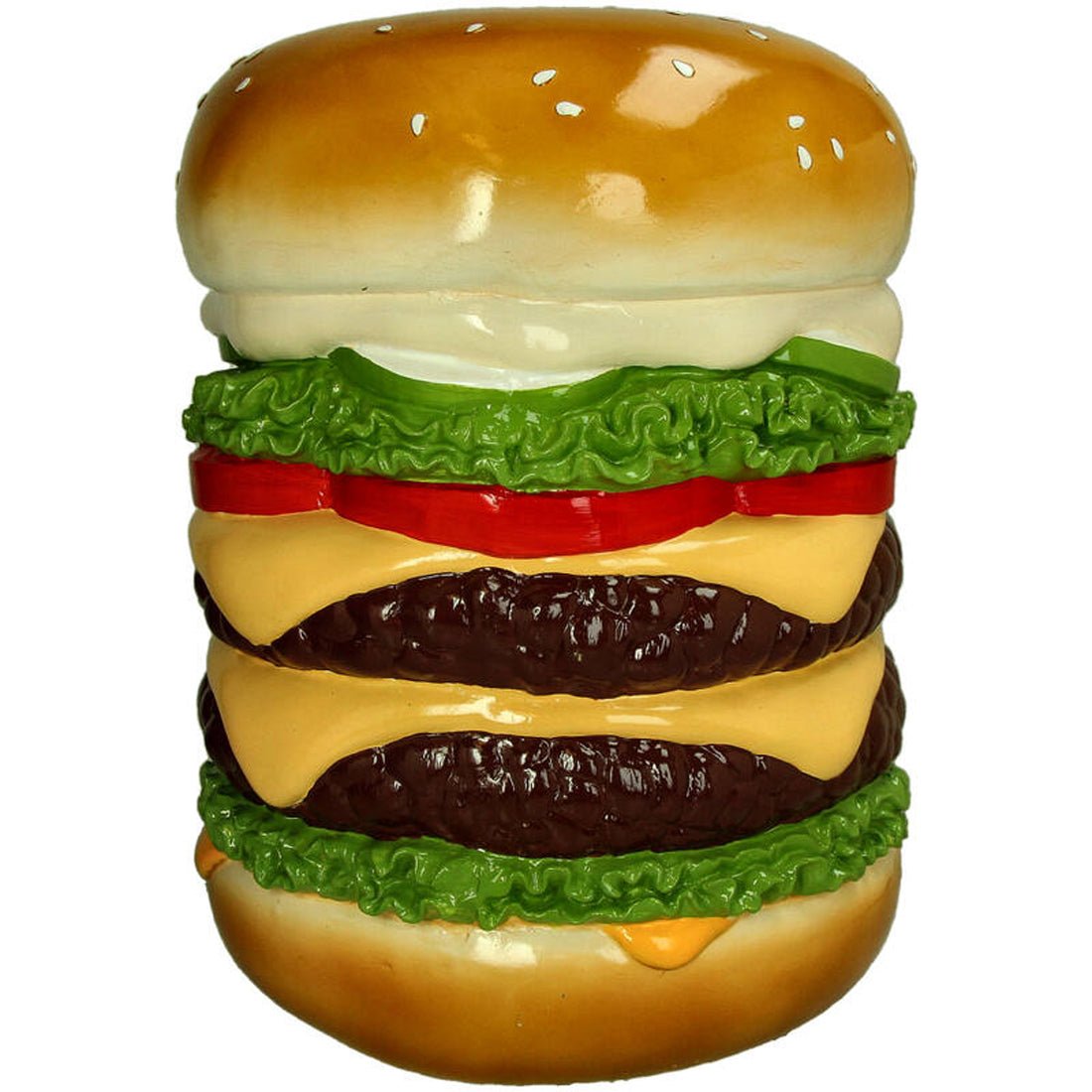 Kersten Pouf HAMBURGER mehrfarbig | 36x36x46 cm - Sir Henrys